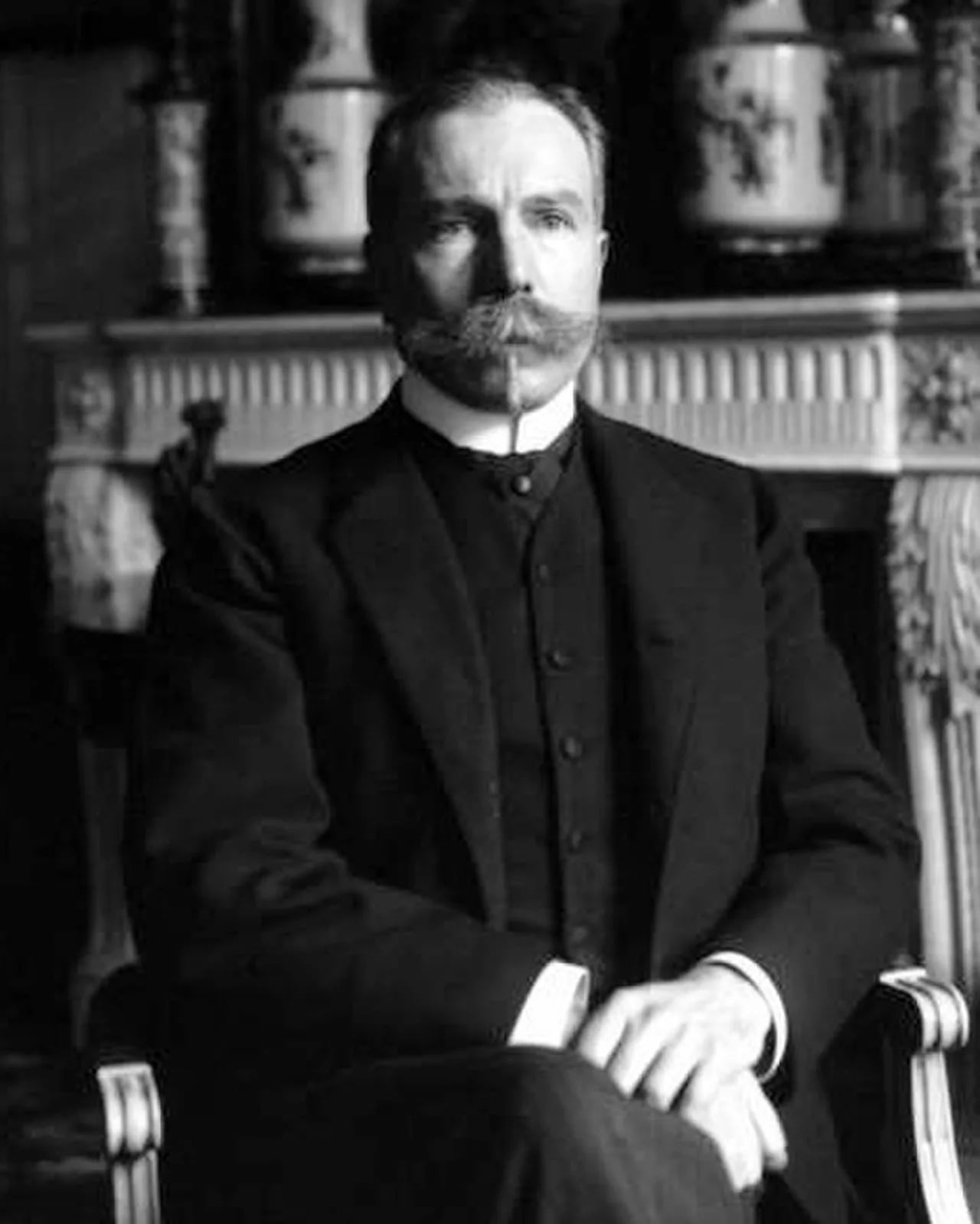 Porträt von René Quinton (1866–1925) – Gedenkseite