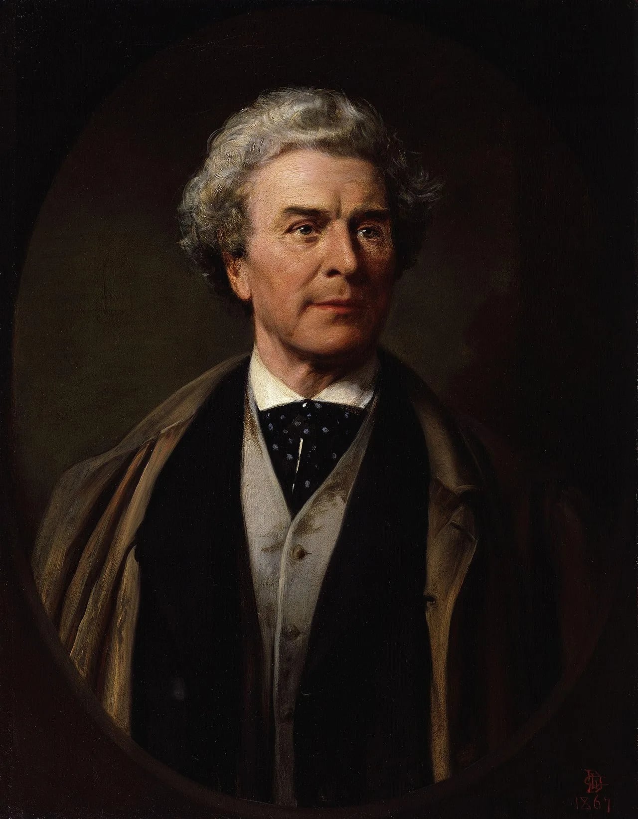 Portrait of Thomas Hare (1806–1891) – memorial page