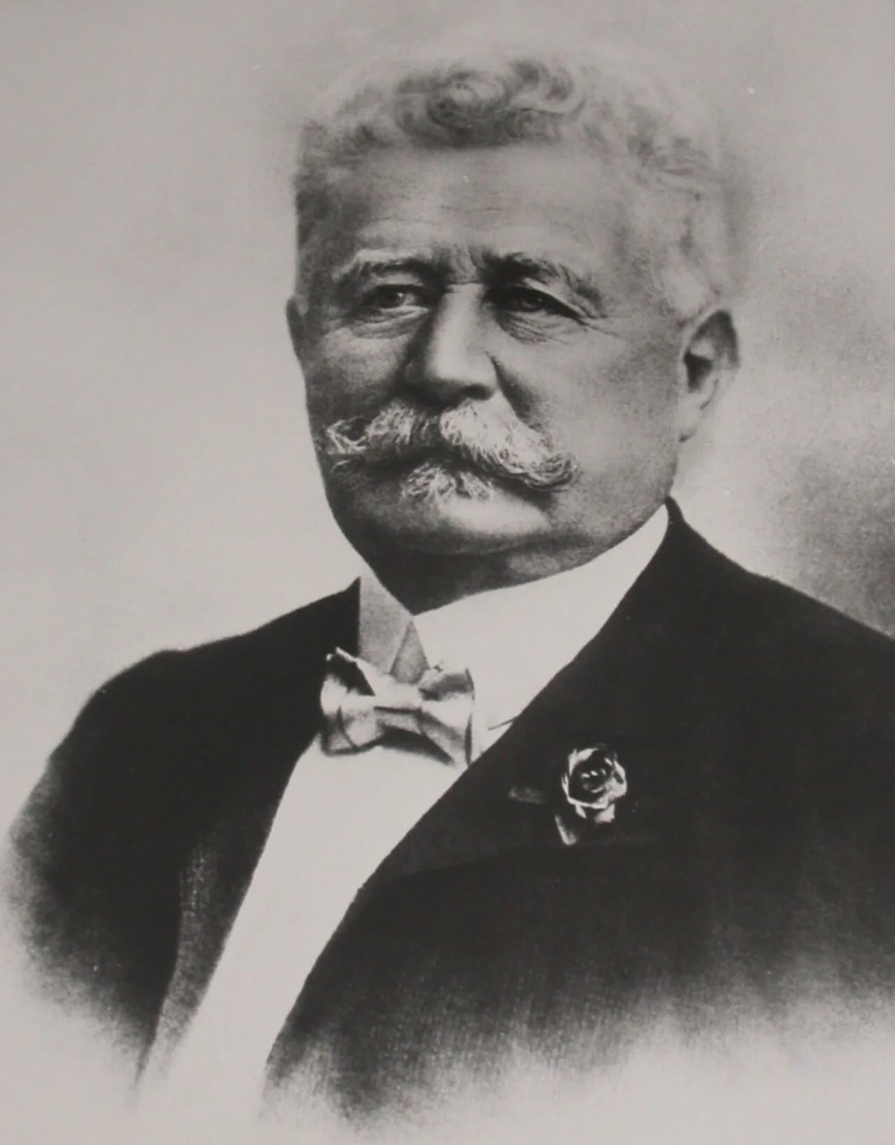 Porträt von Georges Favre-Jacot (1843–1917) – Gedenkseite