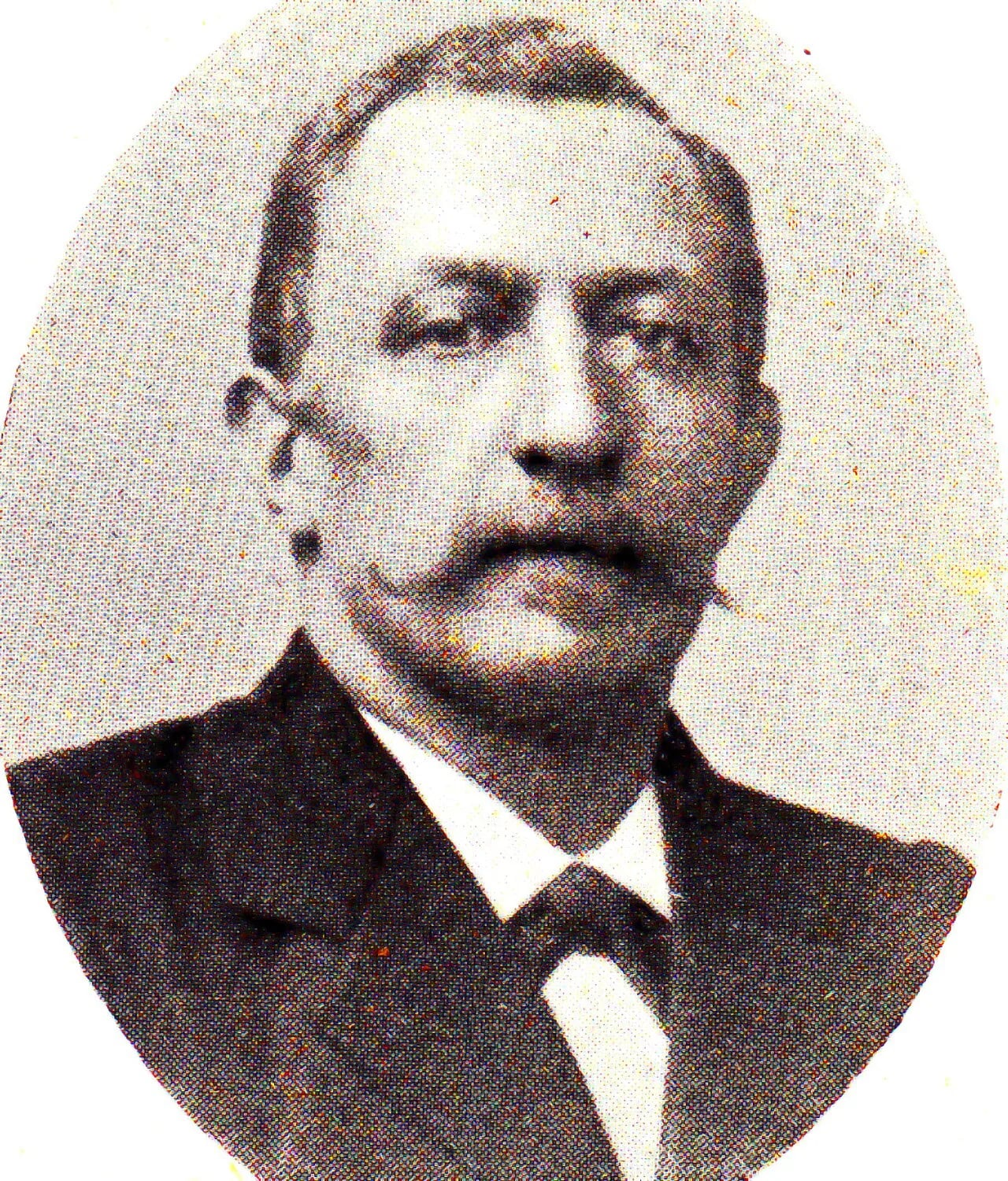 Portrait of Gerard de Wijs (1846–1909) – memorial page