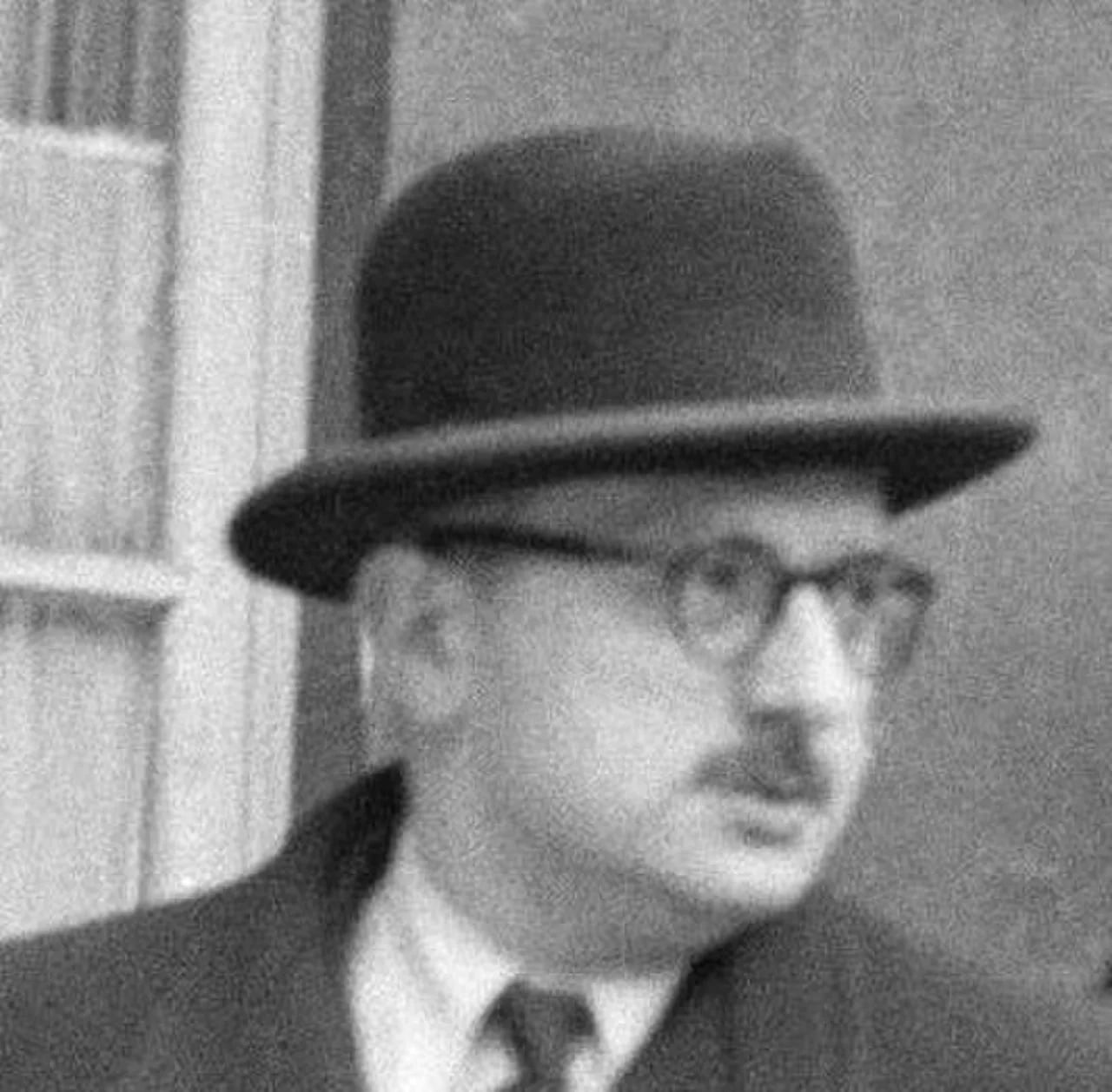 Porträt von Jean Letourneau (1907–1986) – Gedenkseite