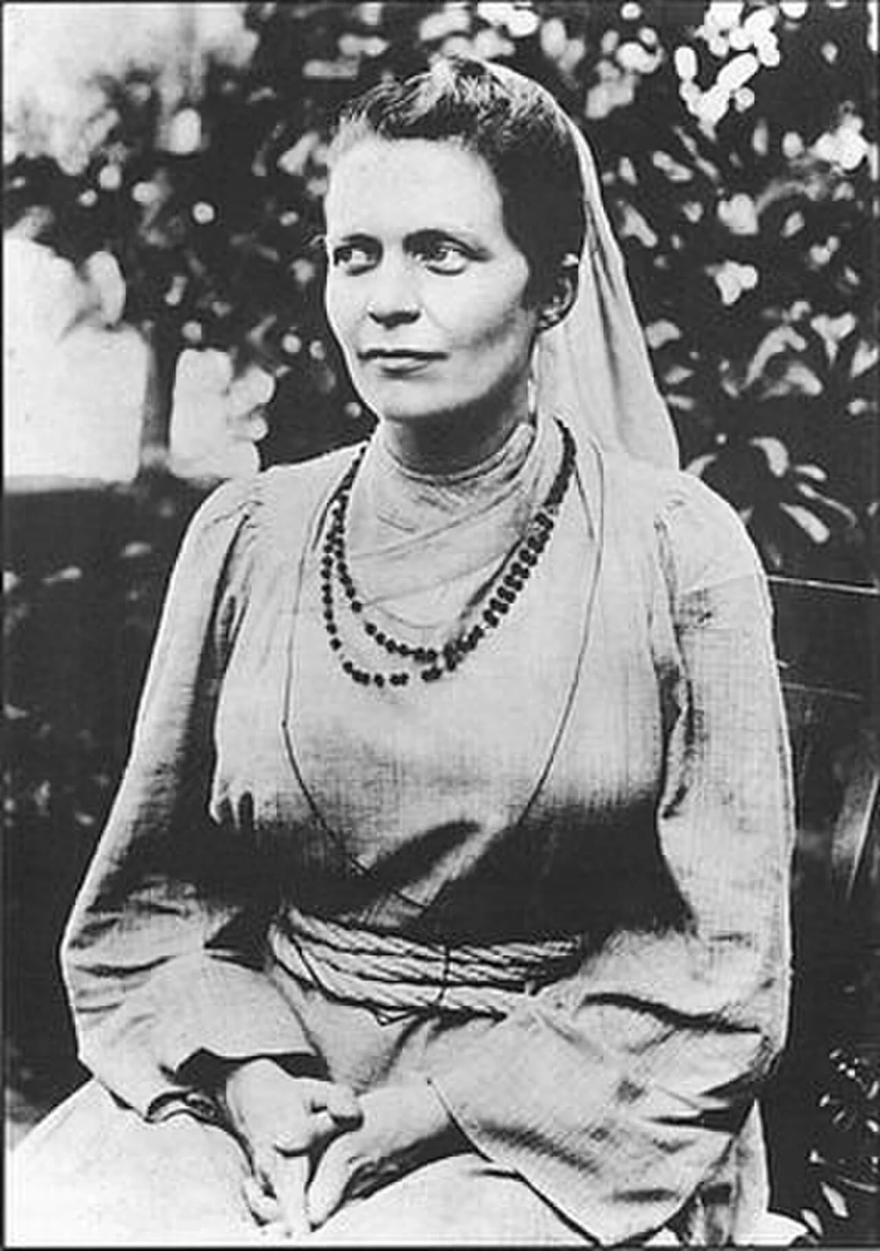 Portrait of Sister Nivedita (1867–1911) – memorial page