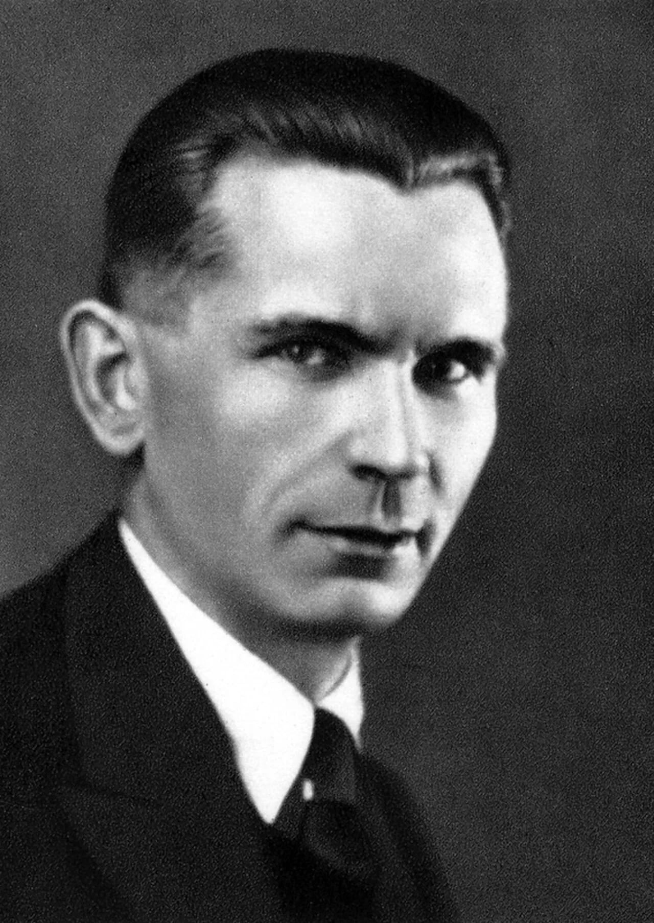 Porträt von Fraňo Kráľ (1903–1955) – Gedenkseite