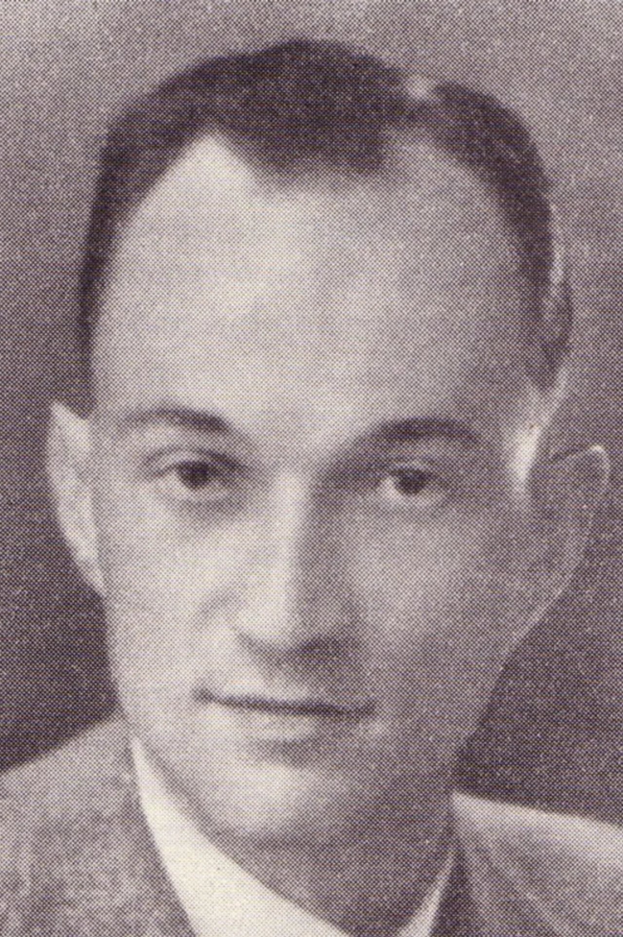 Porträt von Johan Frederik Holleman (1915–2001) – Gedenkseite