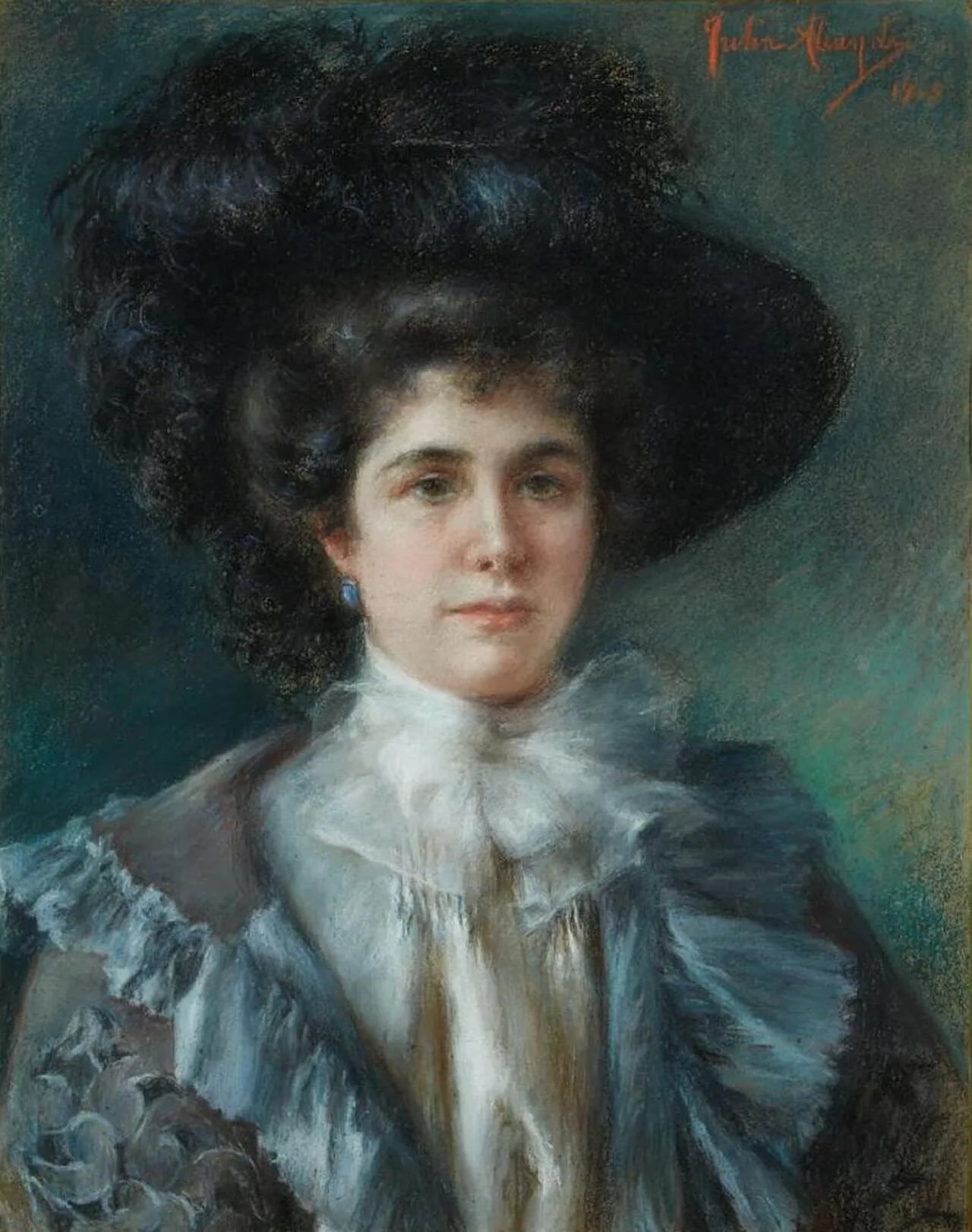 Porträt von Julia Alcayde Montoya (1855–1939) – Gedenkseite