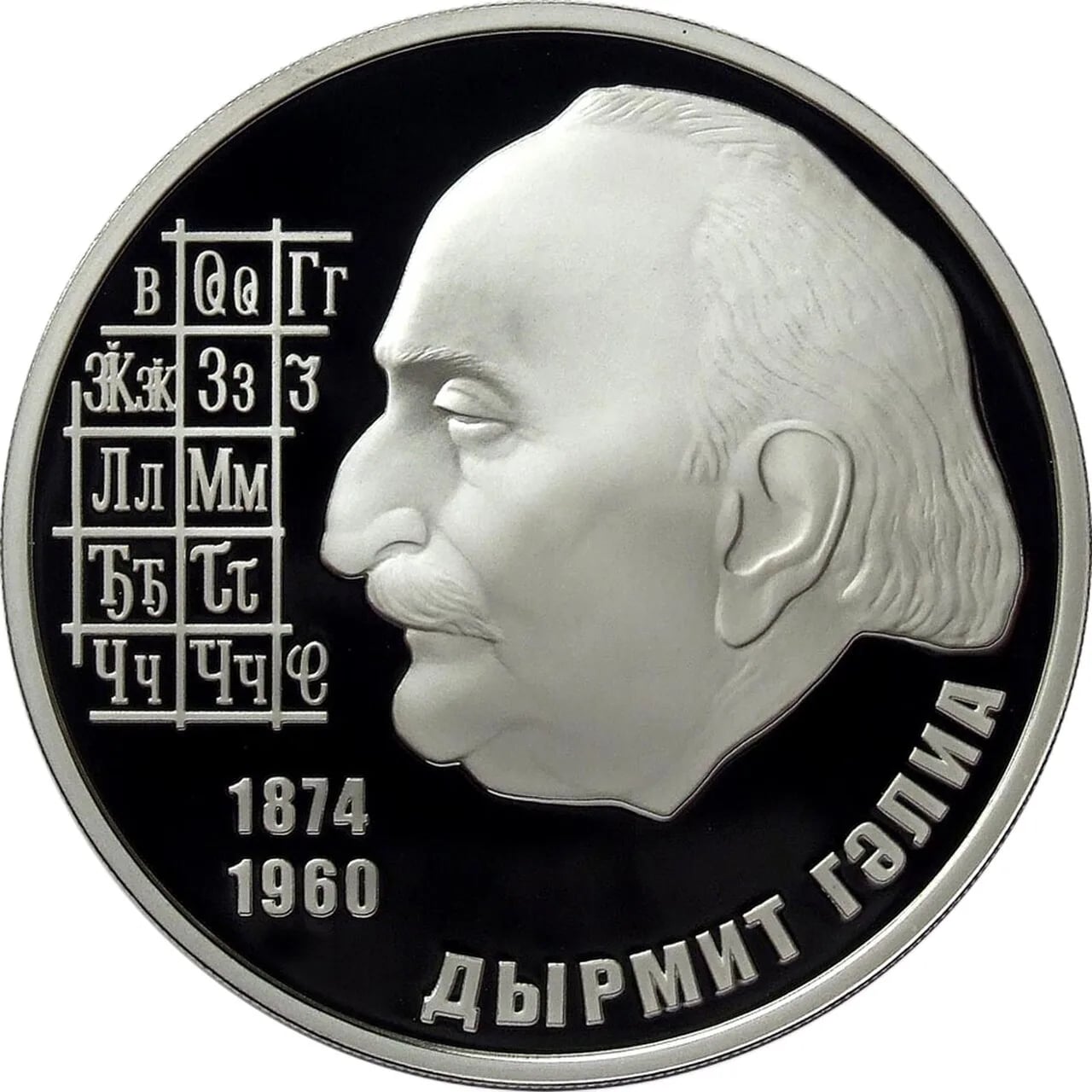 Porträt von Dmitri Iossifowitsch Gulia (1874–1960) – Gedenkseite
