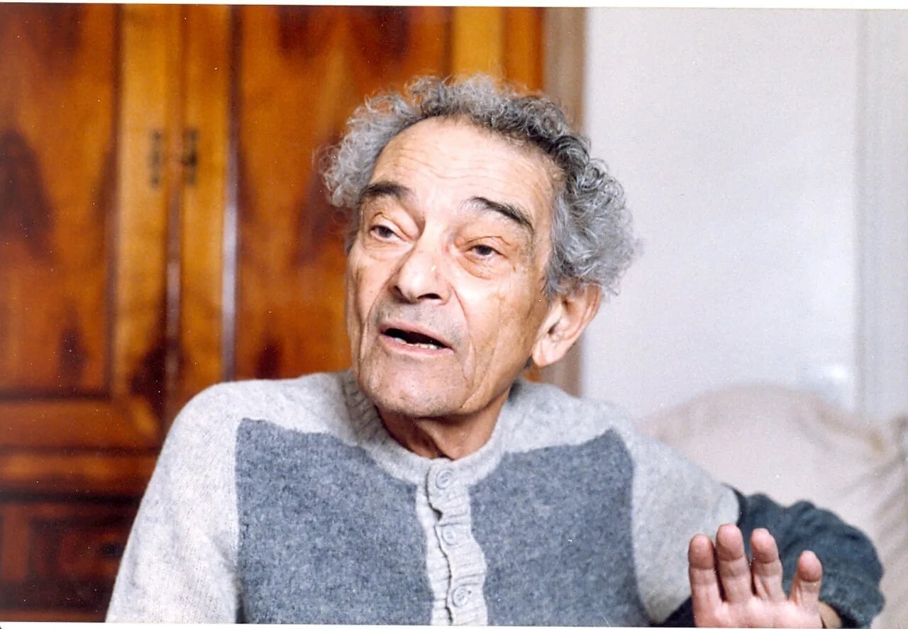 Porträt von Georges Rouquier (1909–1989) – Gedenkseite