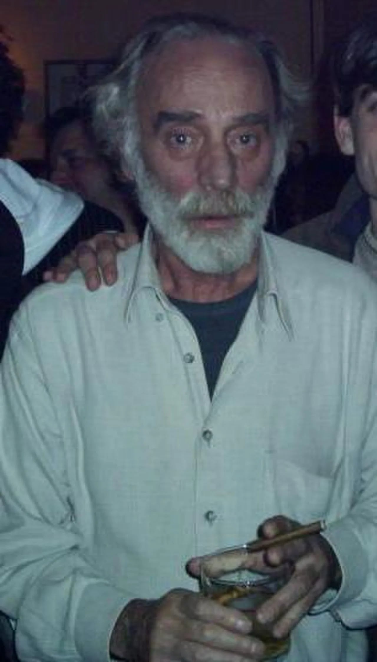 Porträt von Javier Krahe (1944–2015) – Gedenkseite