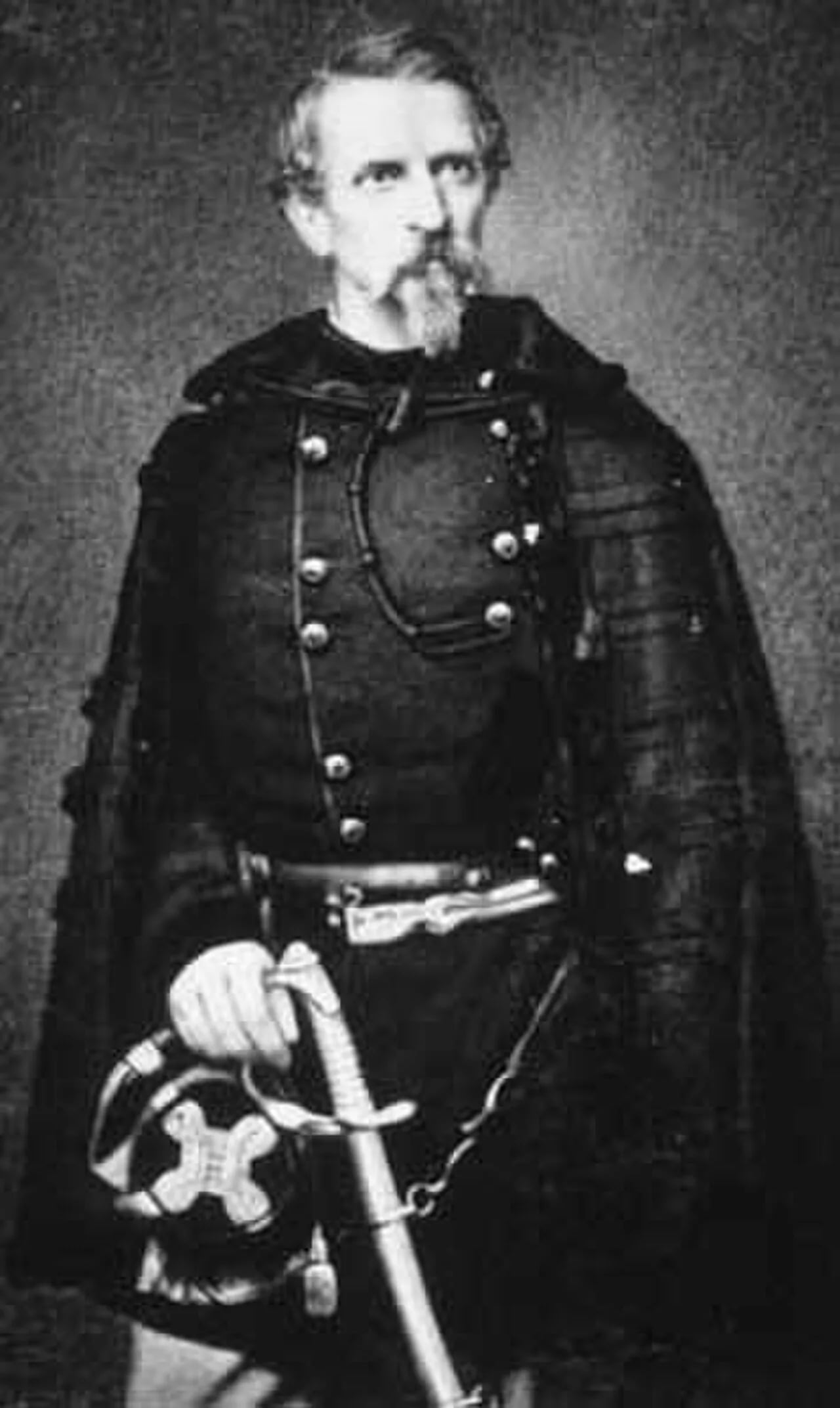 Porträt von Philip Kearny (1815–1862) – Gedenkseite