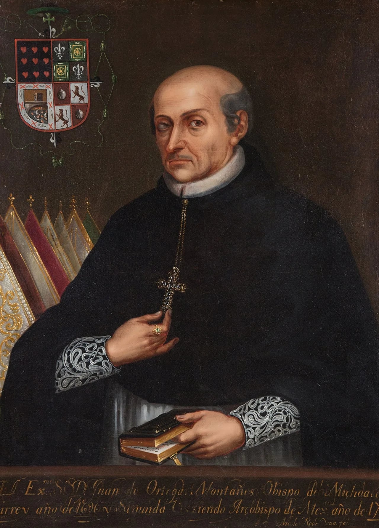 Portrait of Juan Ortega y Montañés (1627–1708) – memorial page