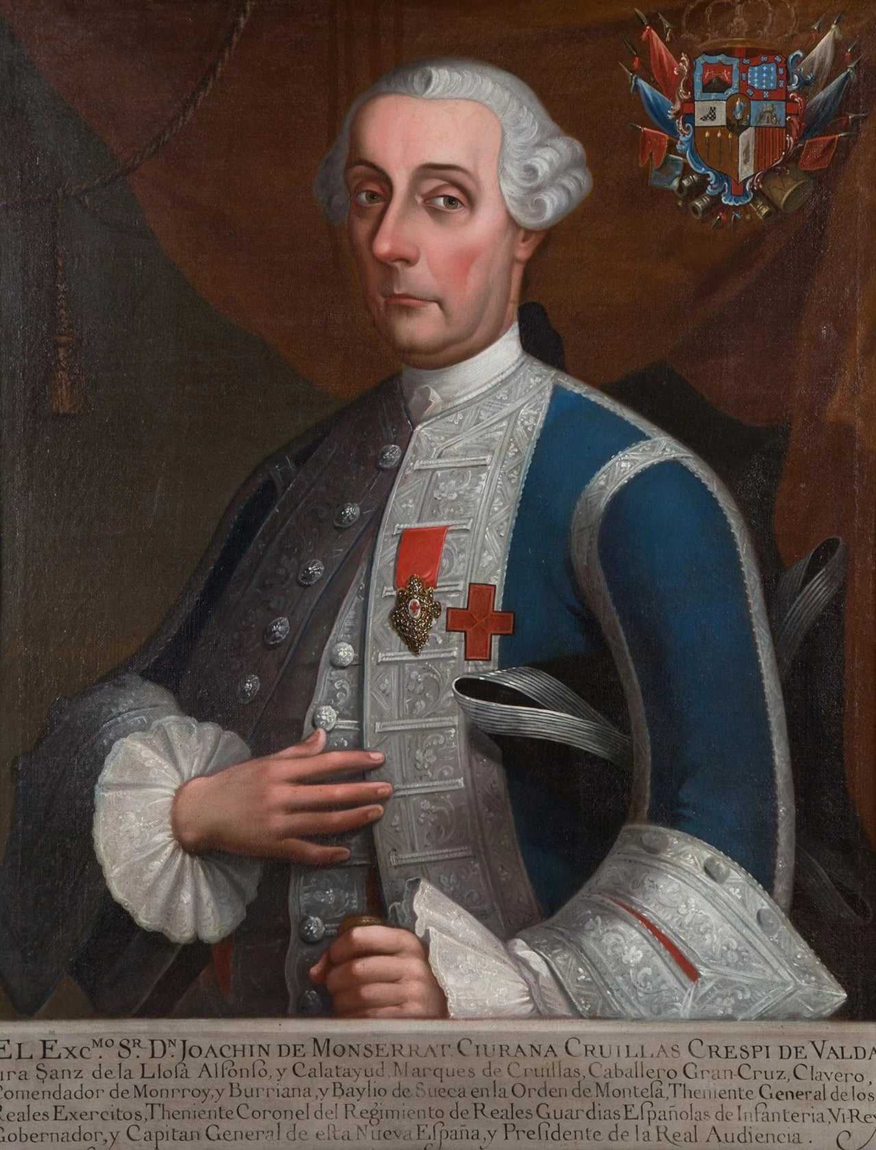 Portrait of Joaquín de Montserrat (1700–1771) – memorial page