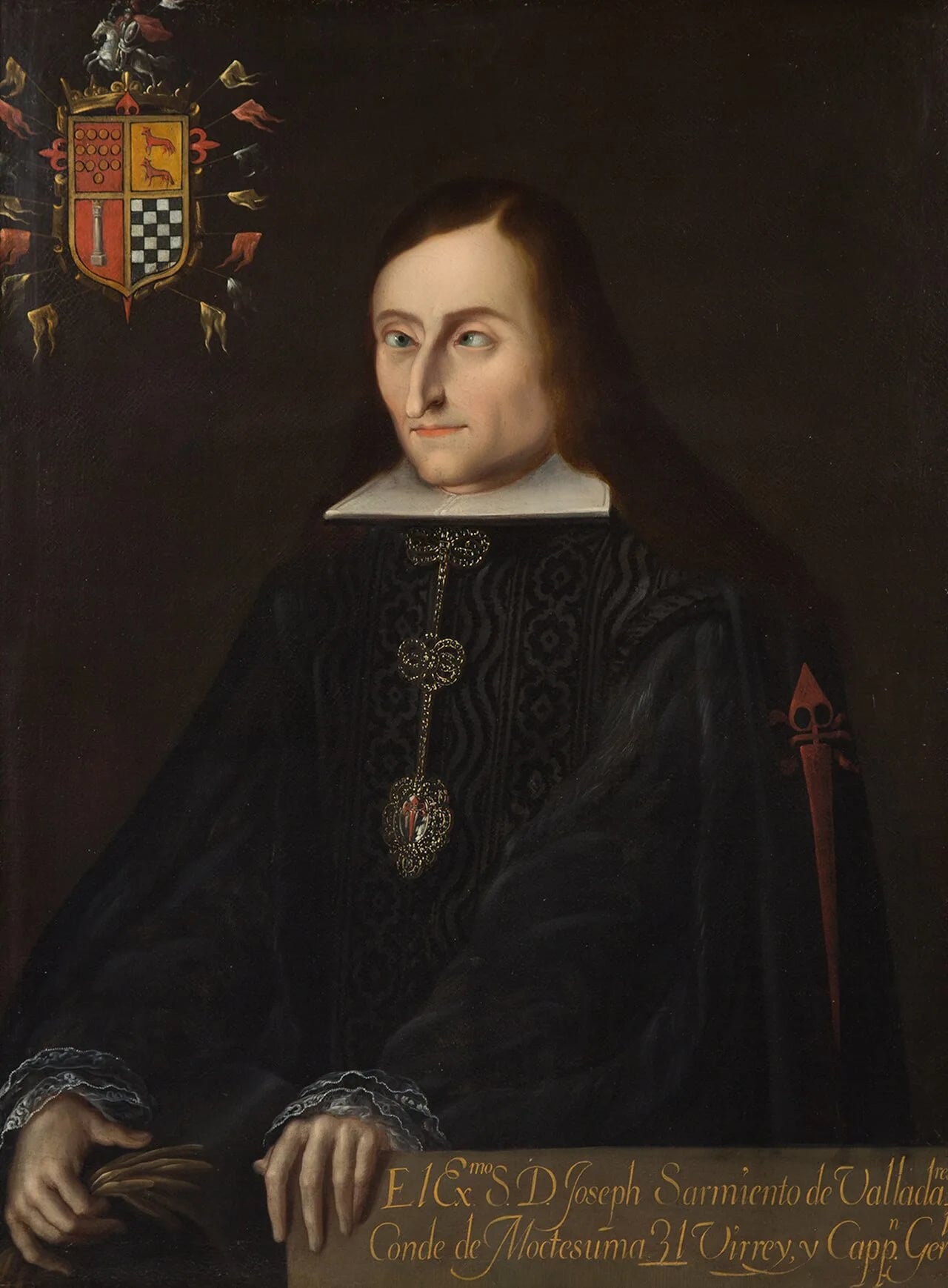Portrait of José Sarmiento Valladares (1643–1708) – memorial page