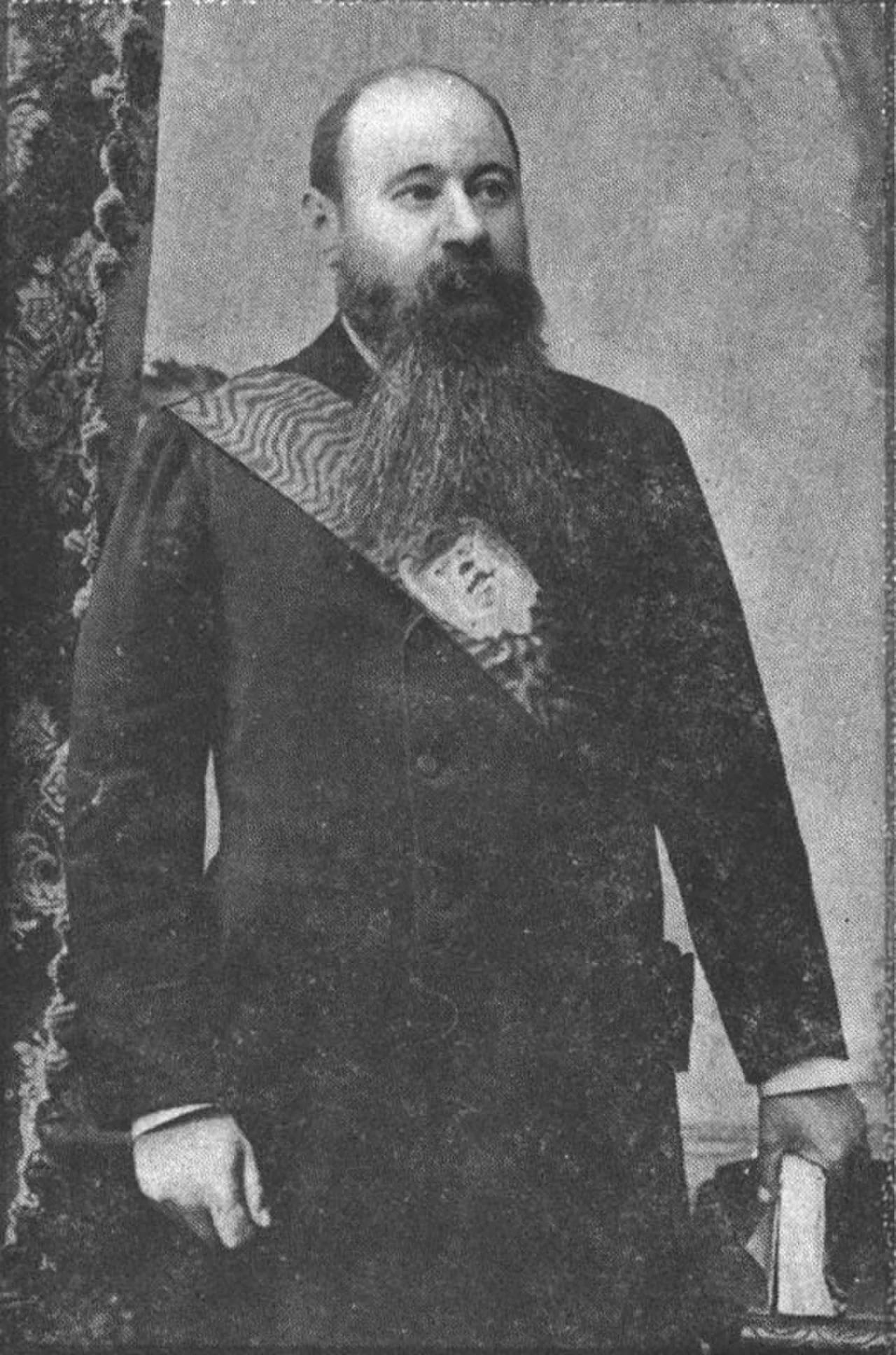Porträt von Marthinus Theunis Steyn (1858–1916) – Gedenkseite