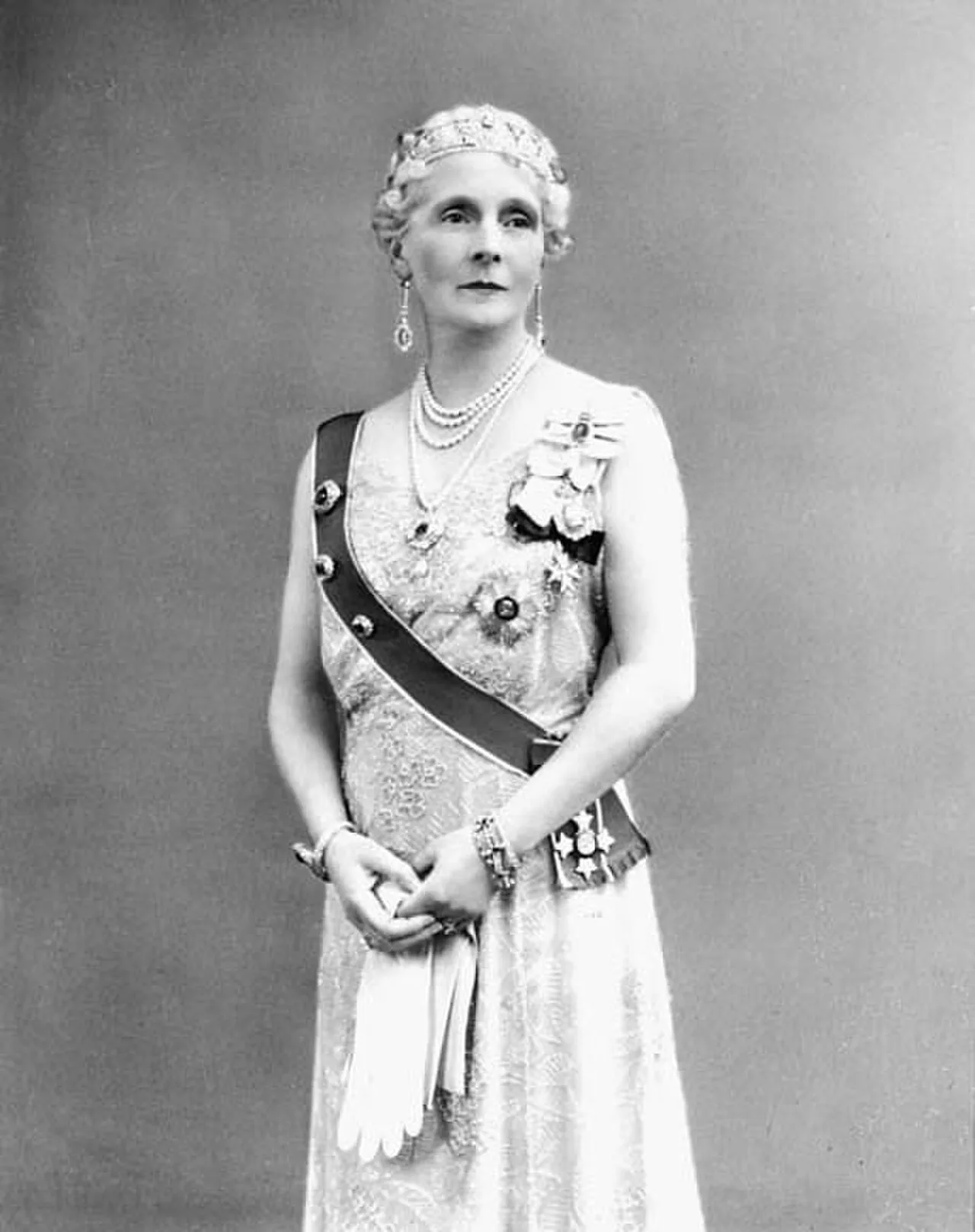Porträt von Alice, Countess of Athlone (1883–1981) – Gedenkseite