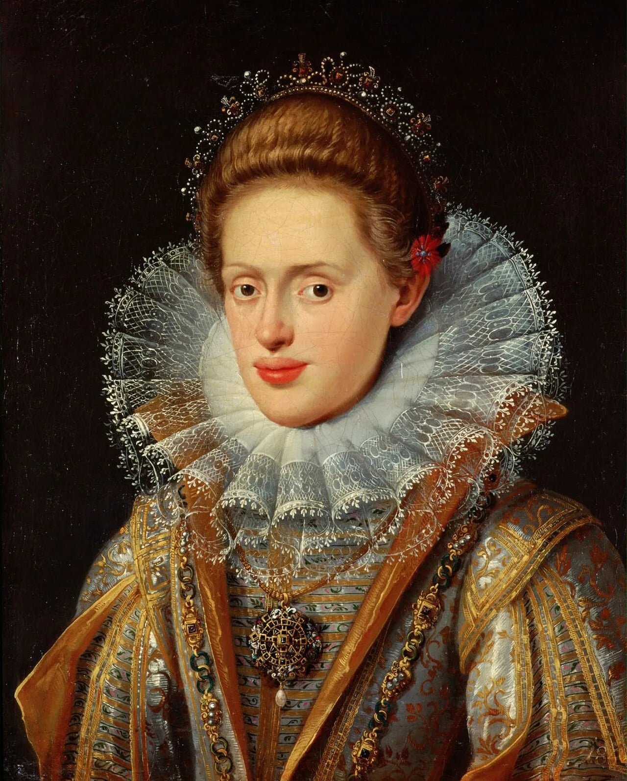 Portrait of Anna von Österreich-Tirol (1585–1618) – memorial page