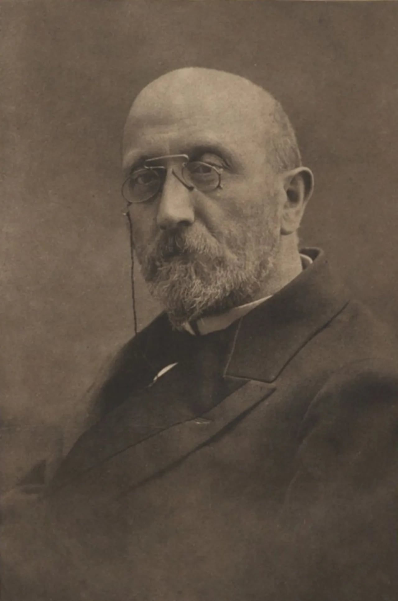 Porträt von Samuel Abraham Poznański (1864–1921) – Gedenkseite
