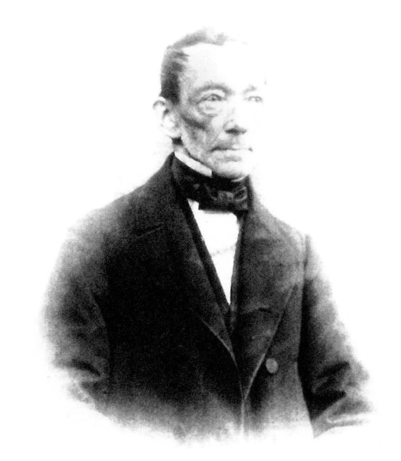 Porträt von Eduard Alberti (1798–1883) – Gedenkseite