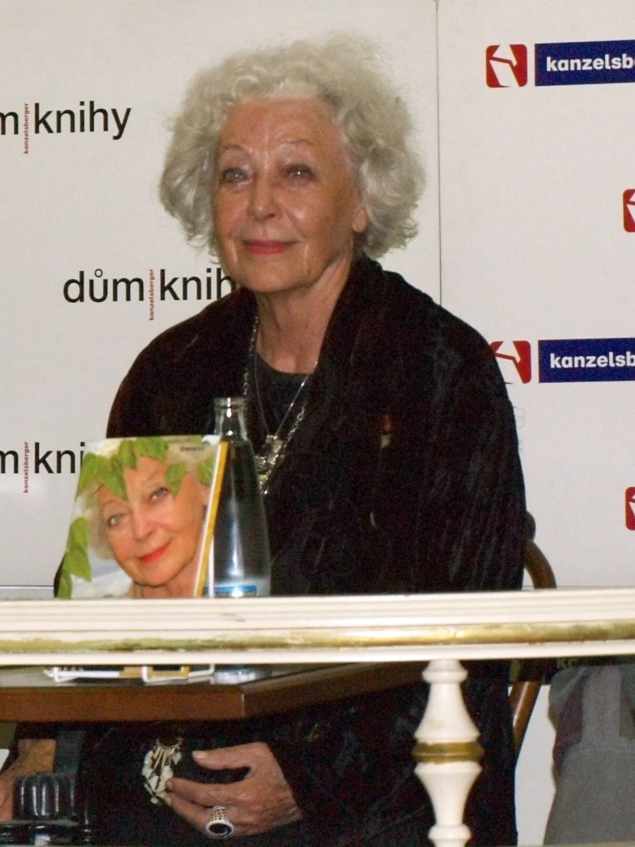 Portrait of Květa Fialová (1929–2017) – memorial page