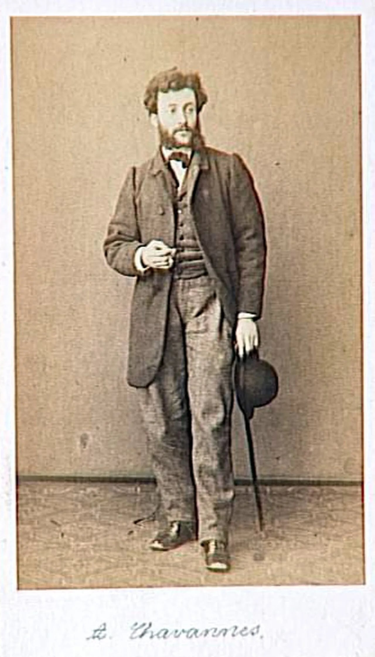 Portrait of Alfred Chavannes (1836–1894) – memorial page