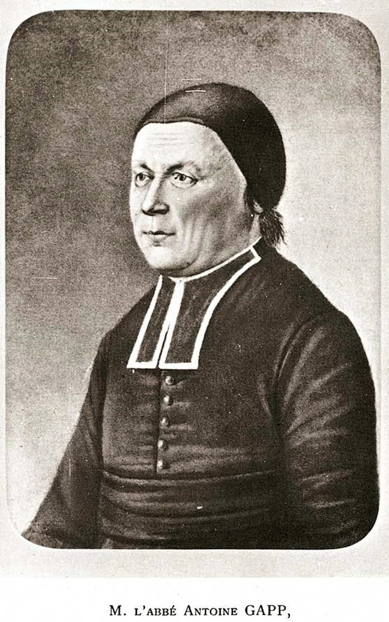 Portrait of Anton Gapp (1766–1833) – memorial page