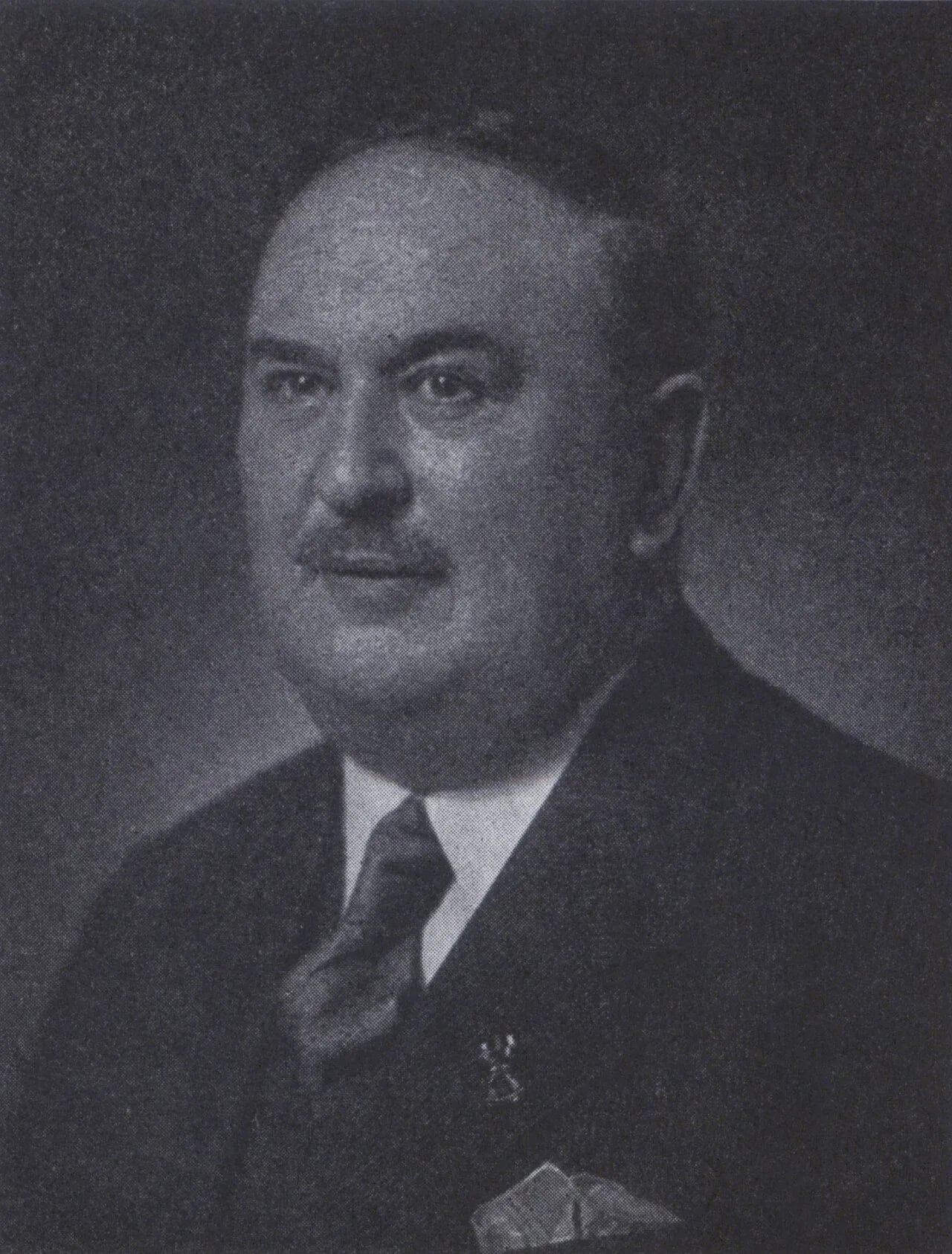 Portrait of Paul Gerstner (1880–1945) – memorial page