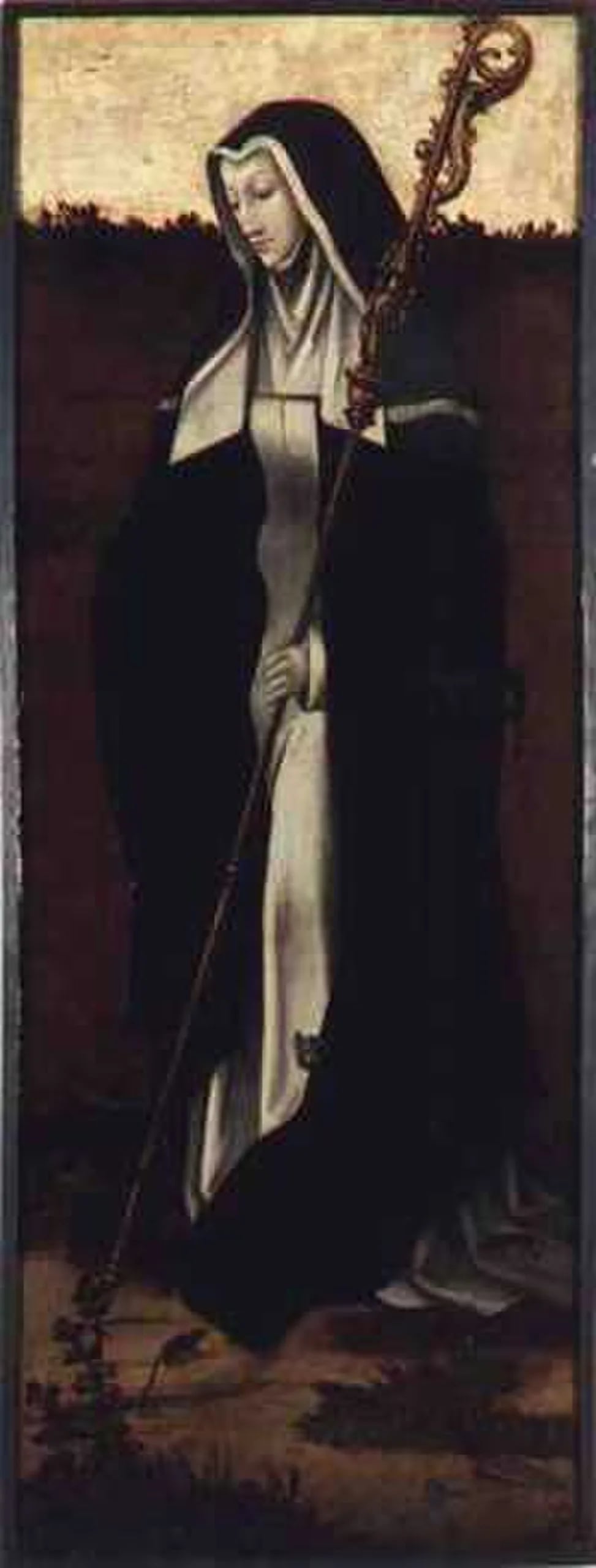 Portrait of Gertrud von Nivelles (626–659) – memorial page
