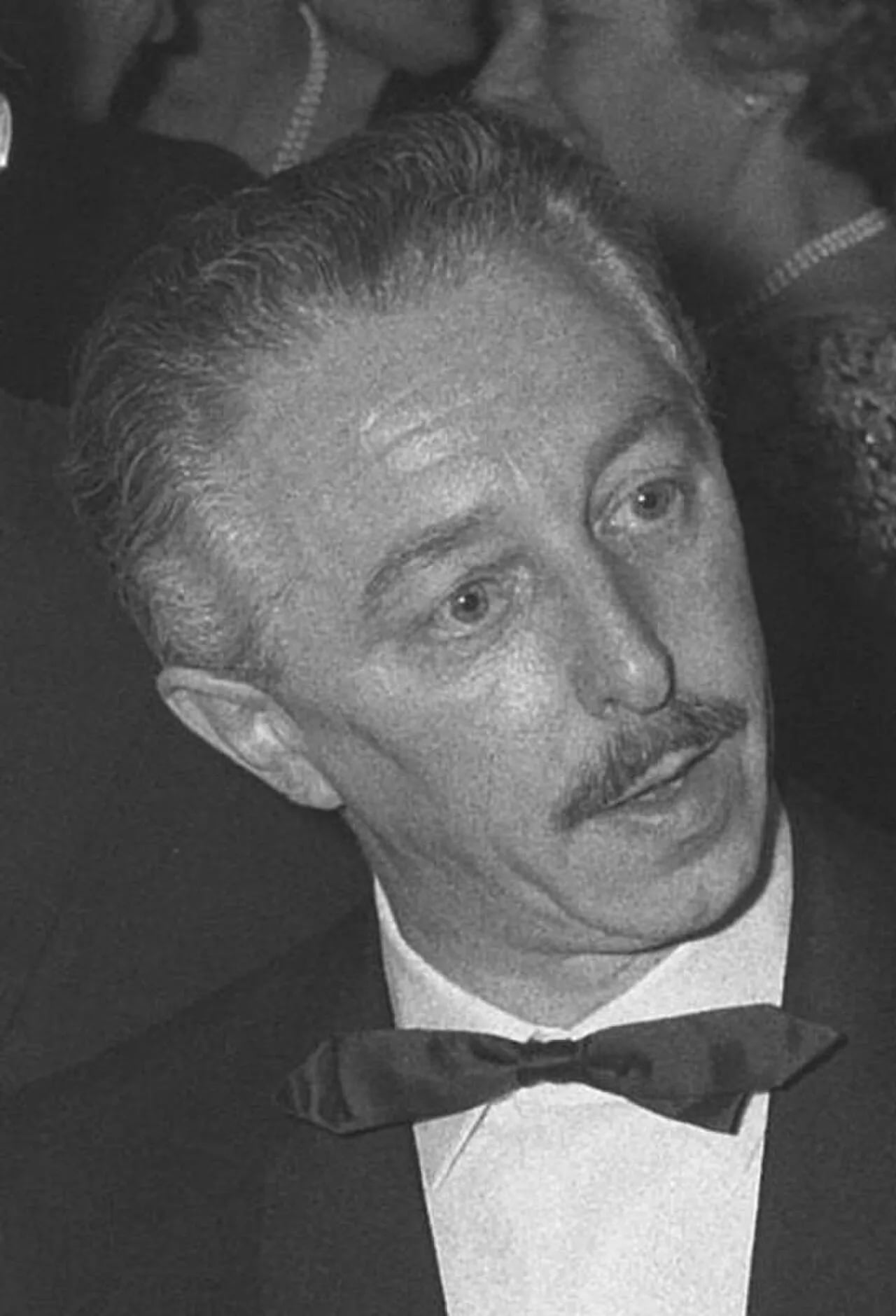 Porträt von Bert Voeten (1918–1992) – Gedenkseite