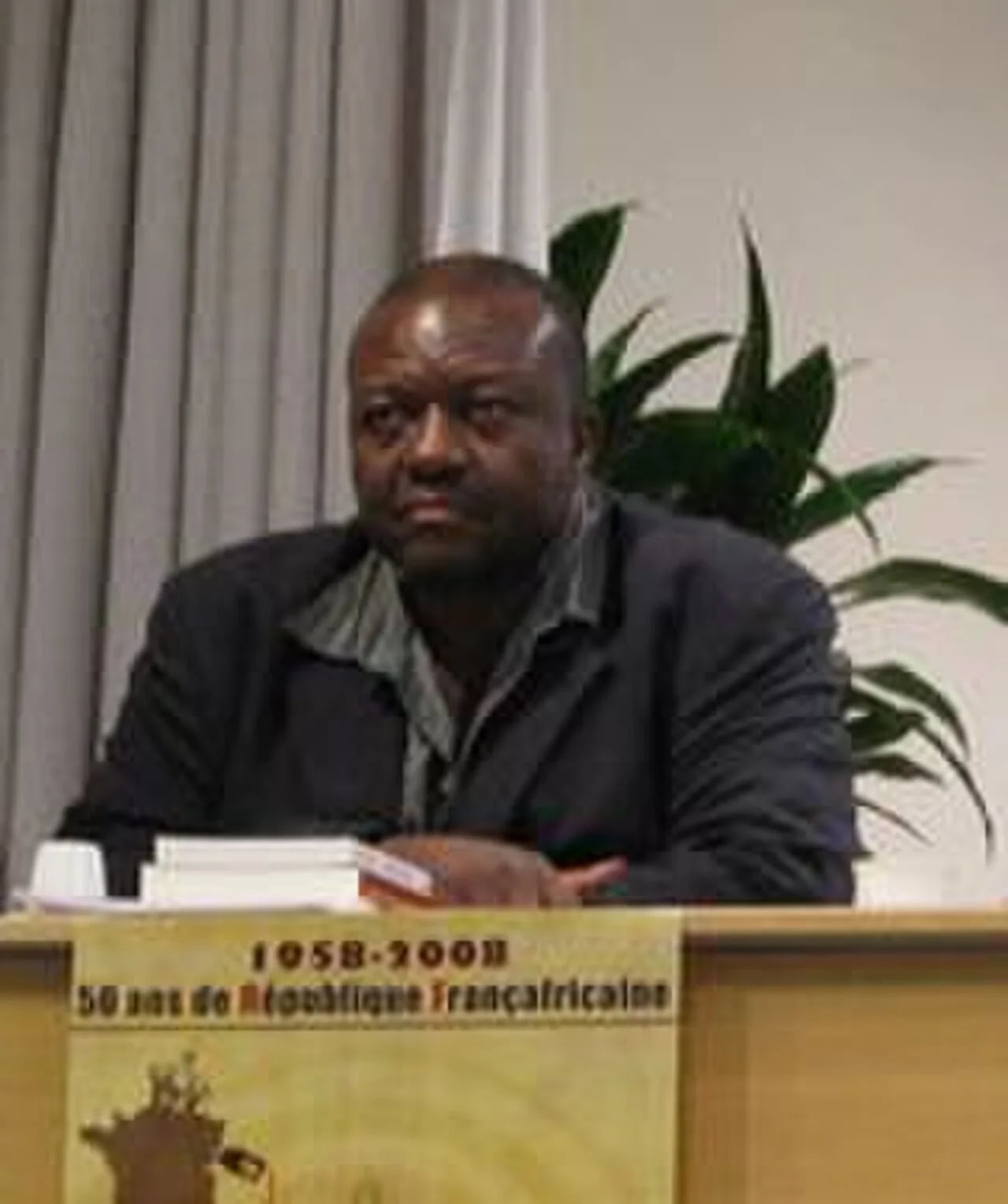 Porträt von Pius Njawé (1957–2010) – Gedenkseite