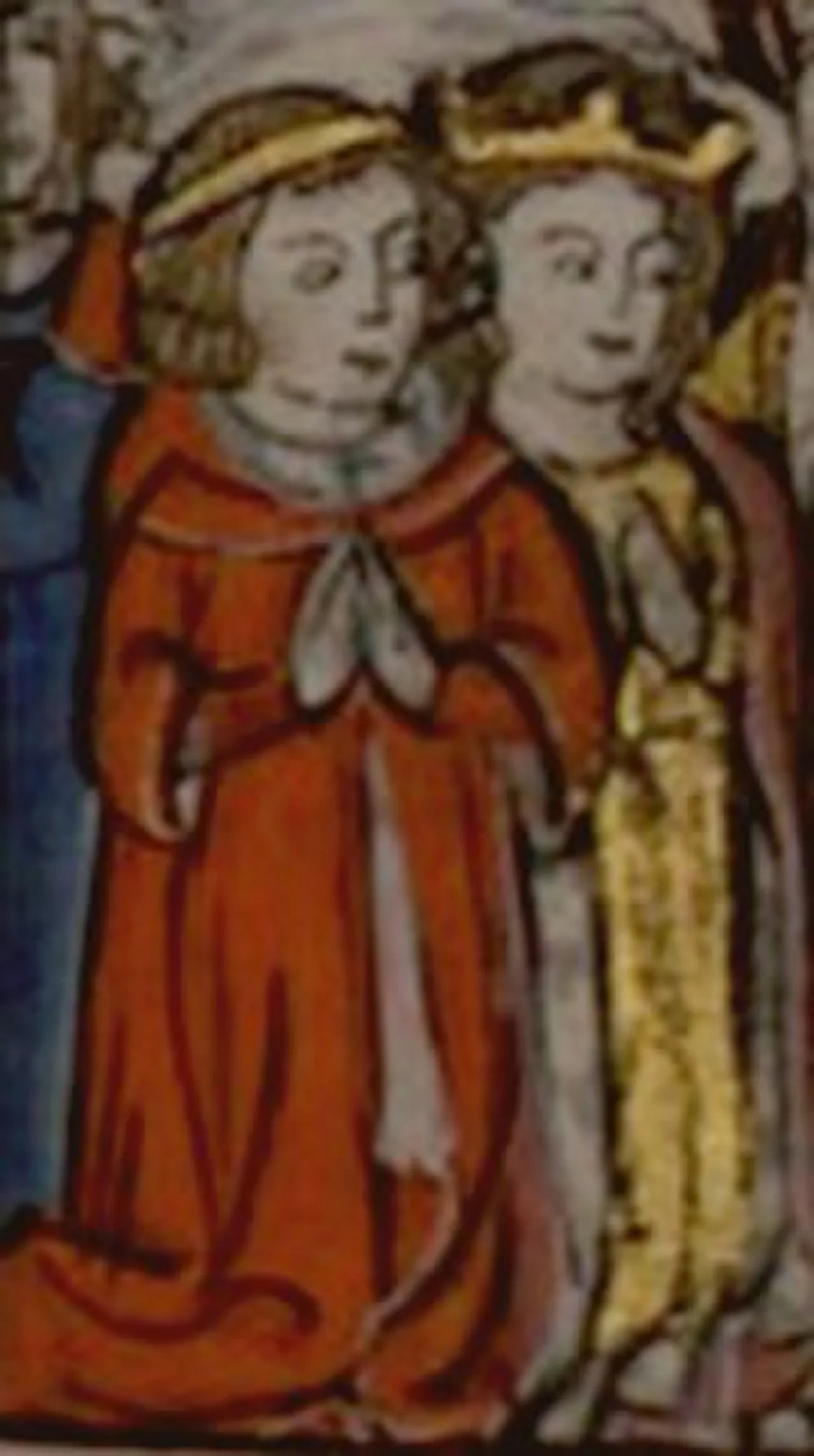 Porträt von Isabella I. (1172–1205) – Gedenkseite
