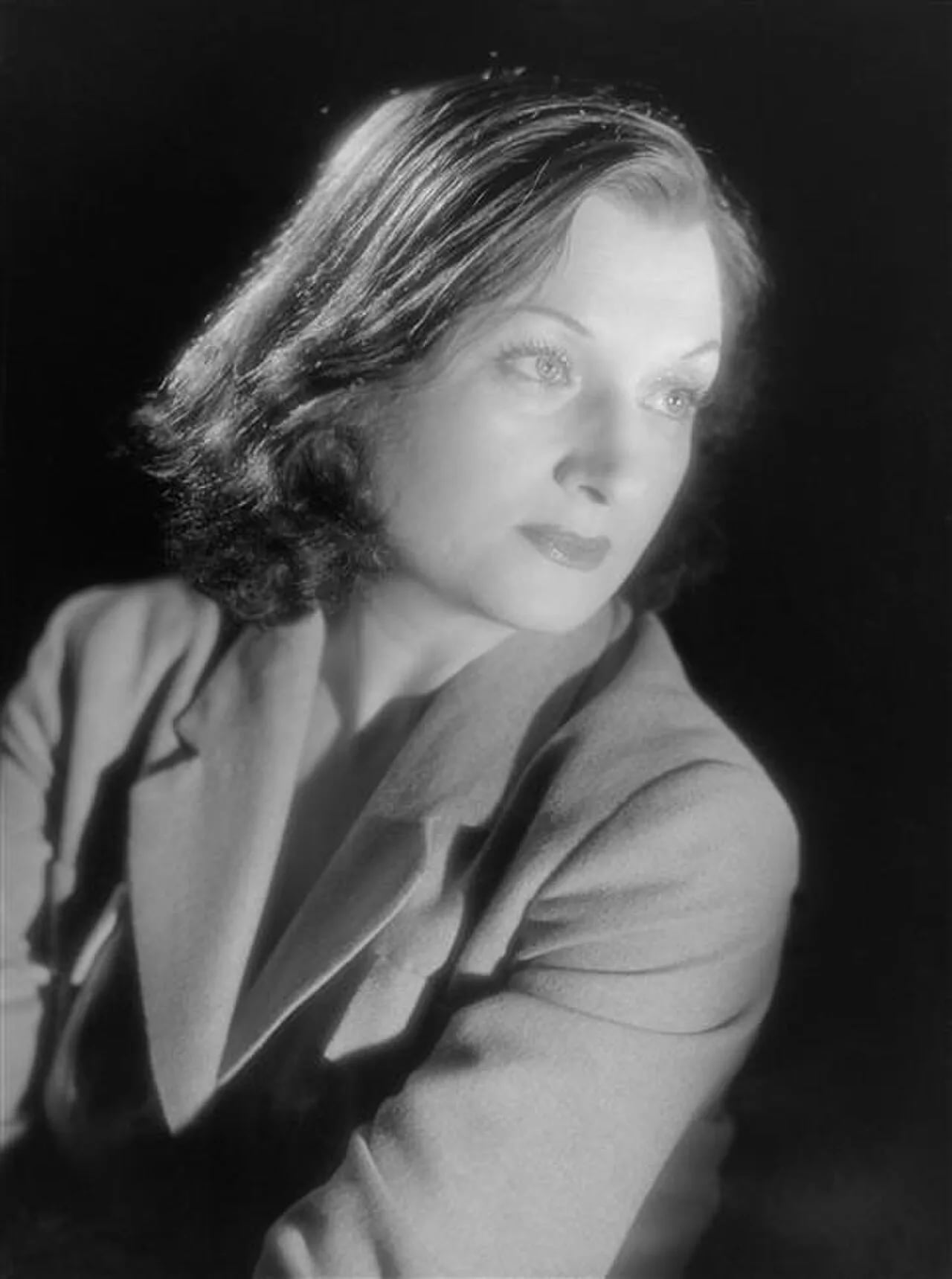 Porträt von Lucienne Delyle (1913–1962) – Gedenkseite