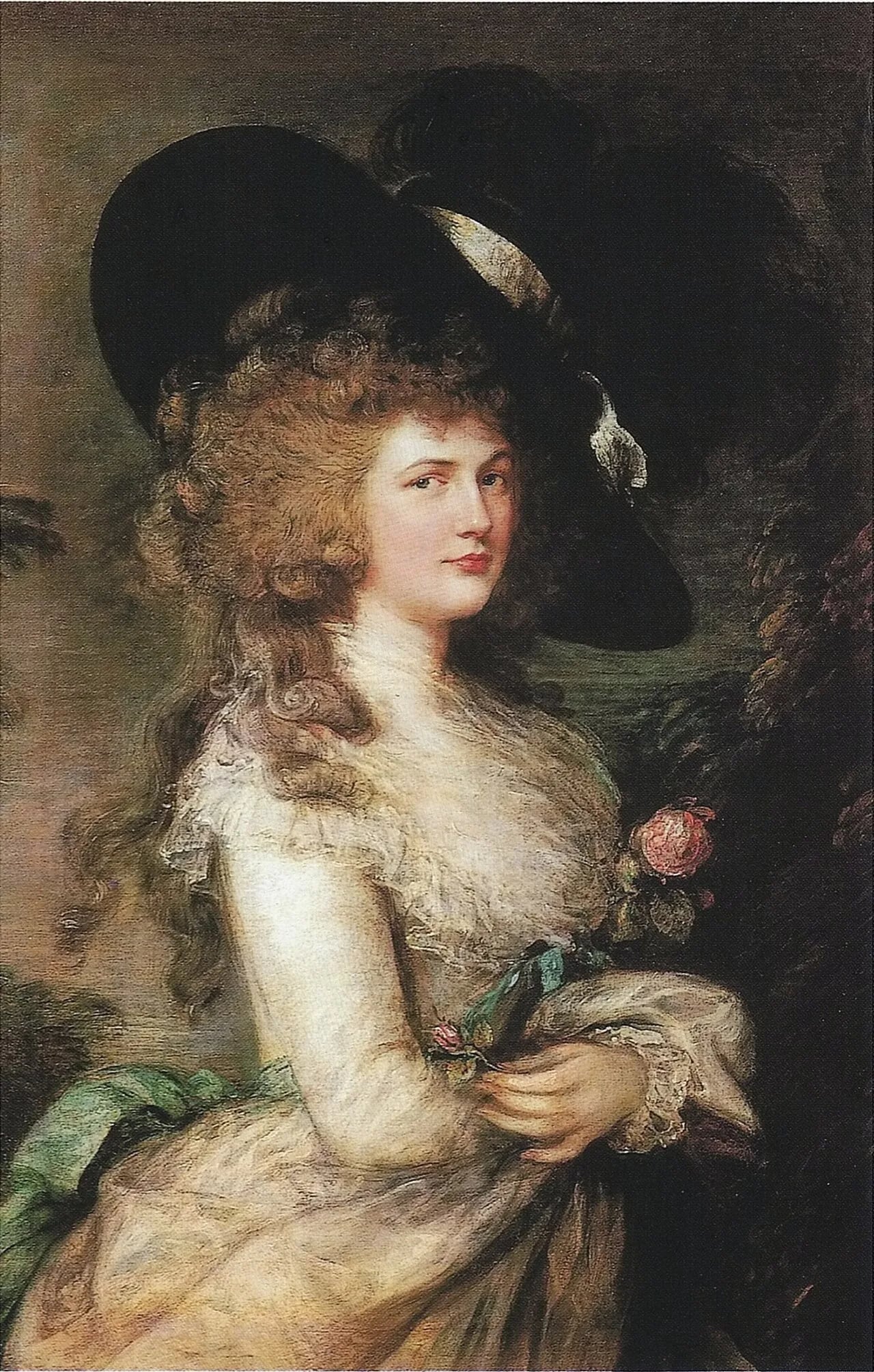Portrait of Georgiana Cavendish, Duchess of Devonshire (1757–1806) – memorial page