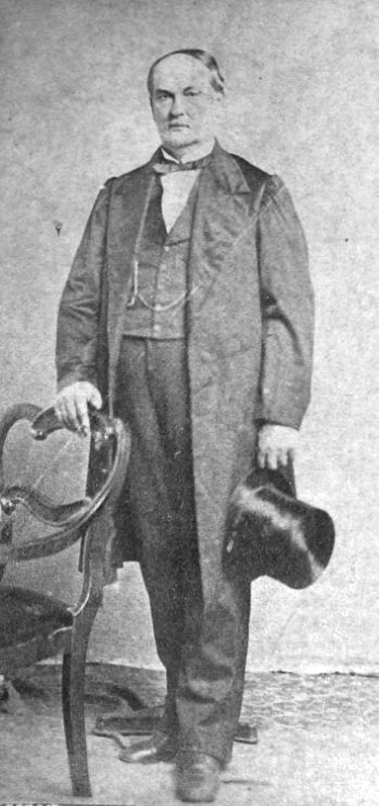 Portrait of Carlos Antonio López (1792–1862) – memorial page