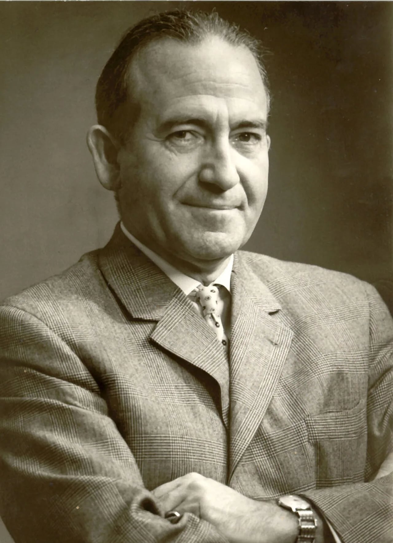 Porträt von Gert P. Spindler (1914–1997) – Gedenkseite