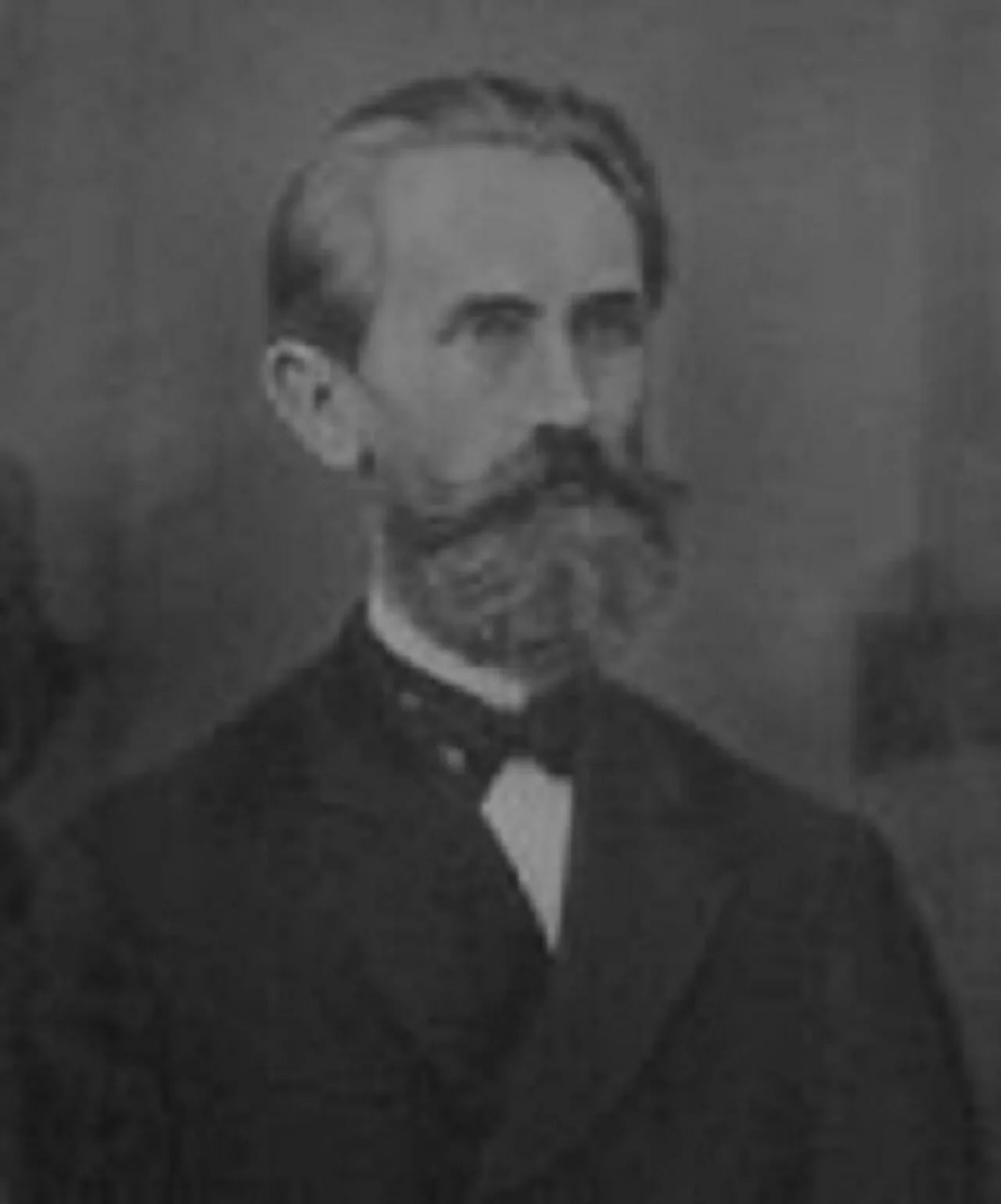 Porträt von Fürchtegott Moritz Albert Voigt (1829–1895) – Gedenkseite