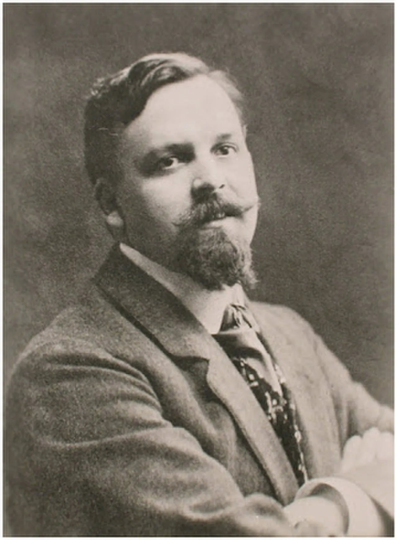Portrait of Émile Moselly (1870–1918) – memorial page