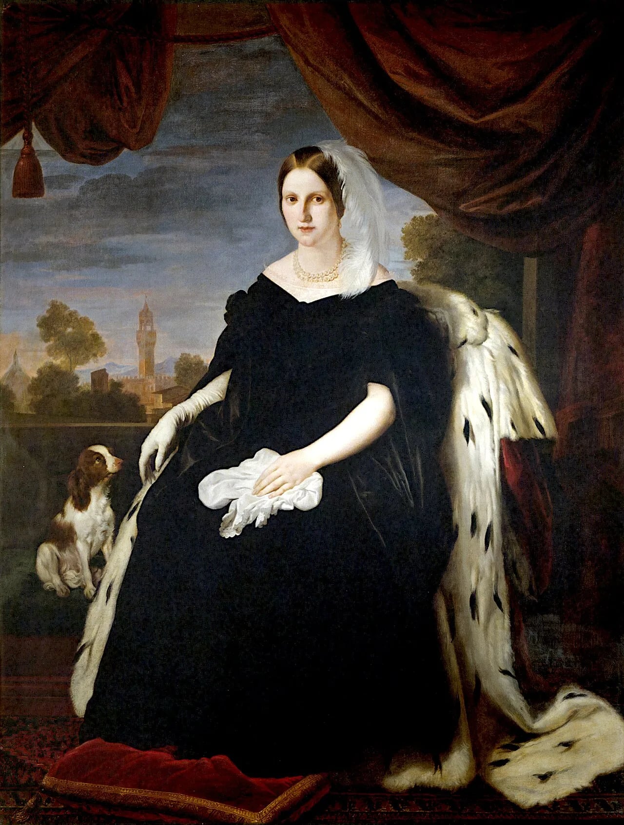 Portrait of Maria Antonia von Neapel-Sizilien (1814–1898) – memorial page