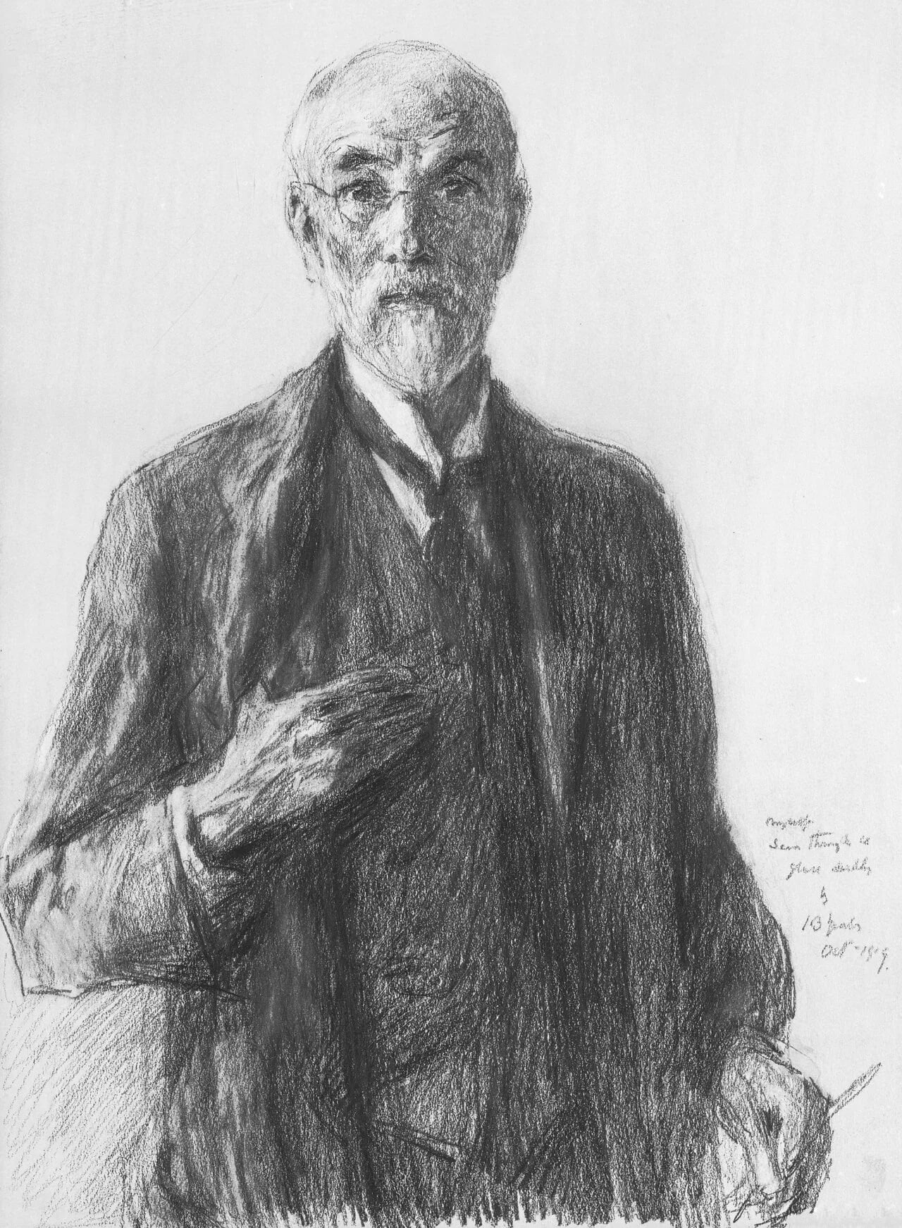 Portrait of John Butler Yeats (1839–1922) – memorial page