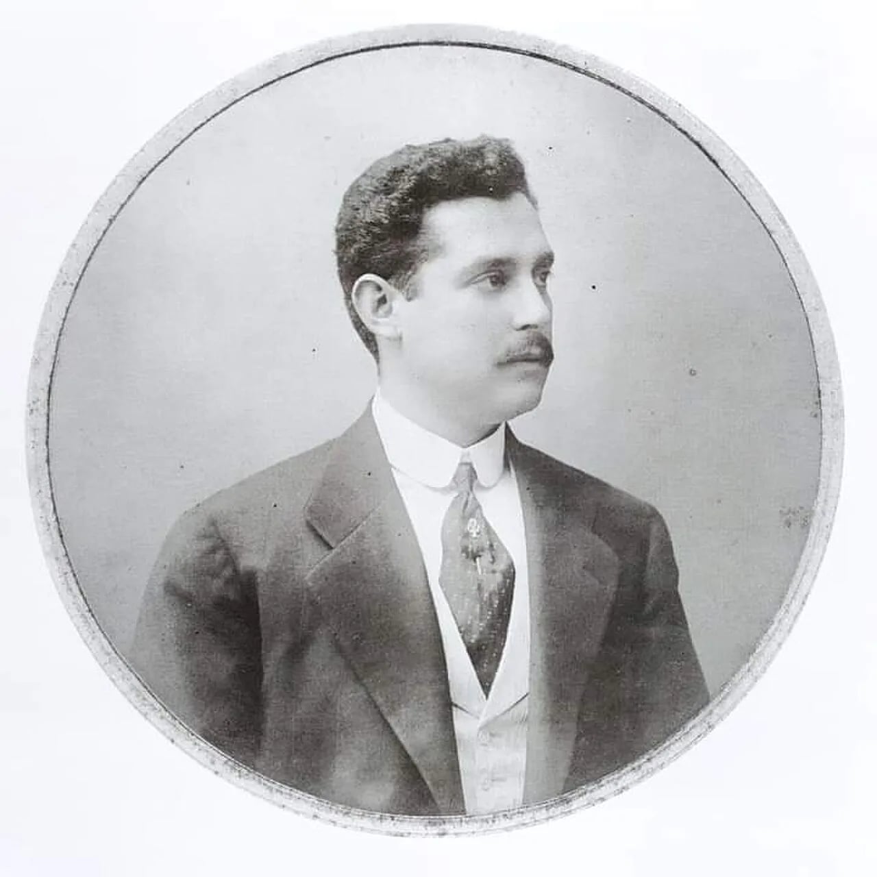 Portrait of José Patricio Guggiari (1884–1957) – memorial page