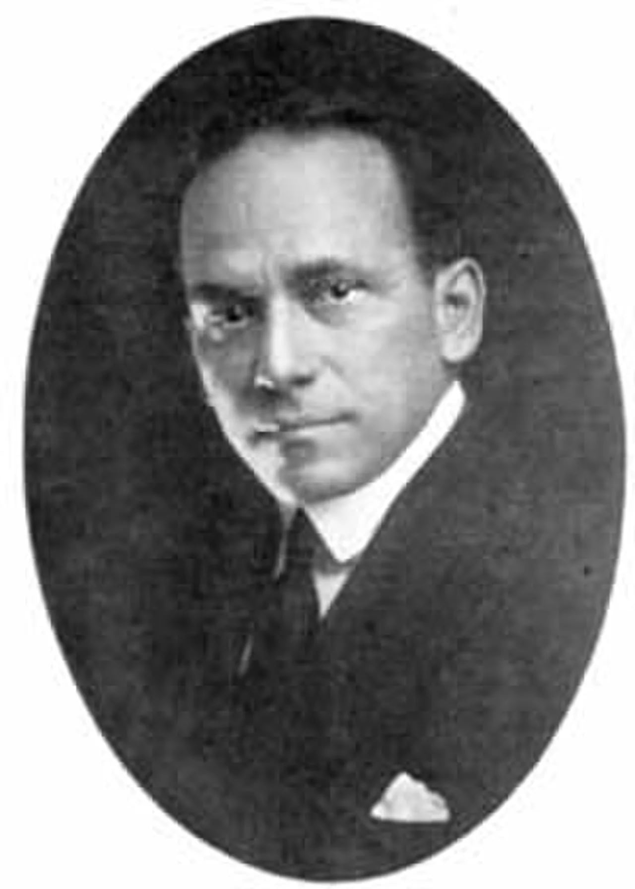 Portrait of Eligio Ayala (1879–1930) – memorial page