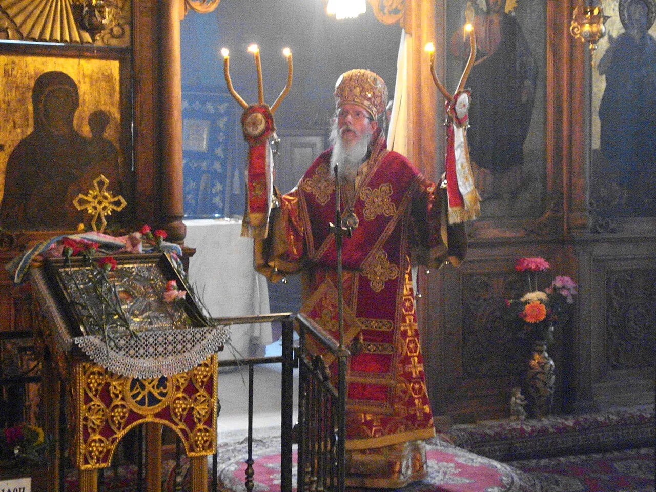 Porträt von Joanikij (1939–2024) – Gedenkseite