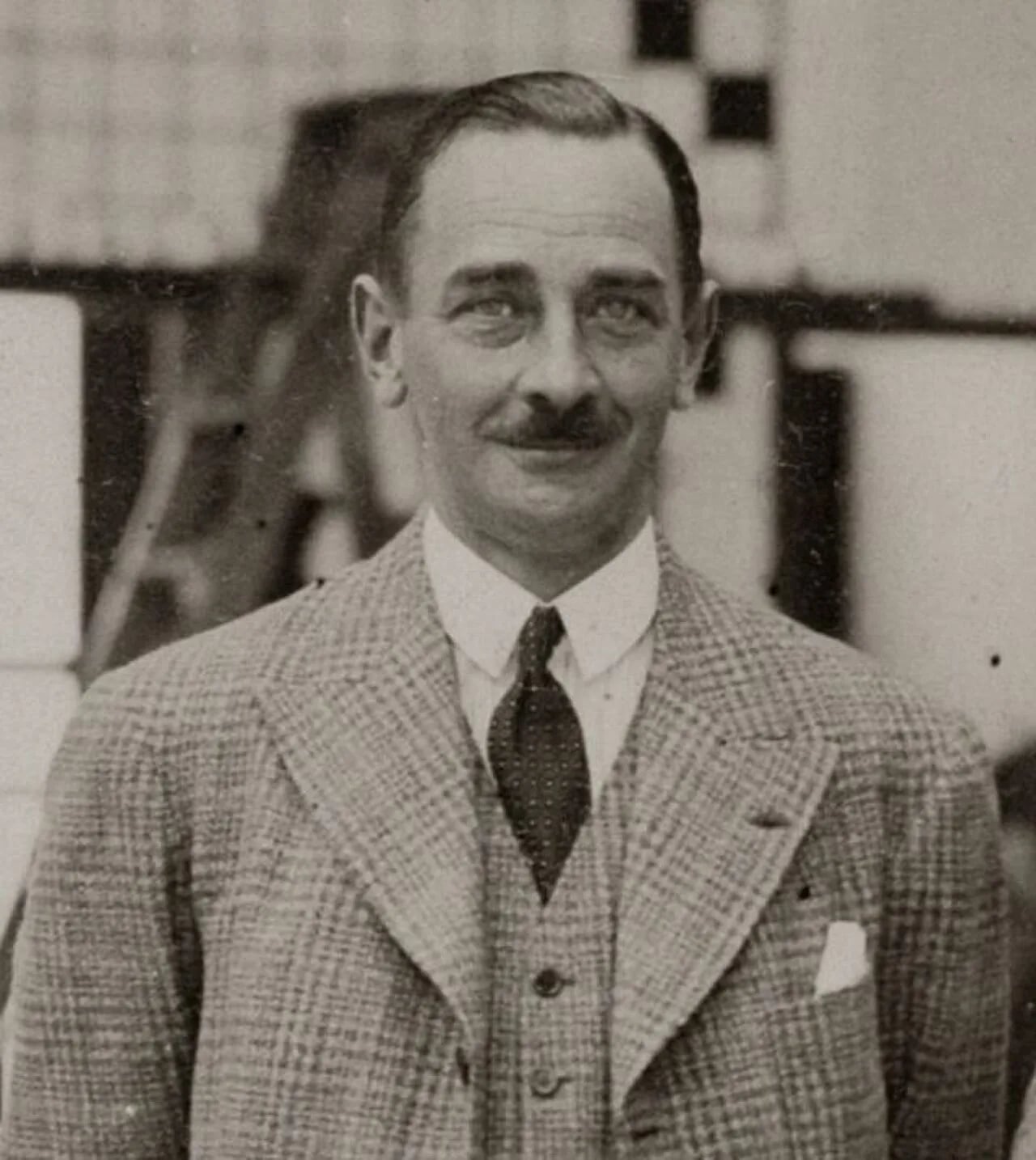 Portrait of George van Rossem (1882–1955) – memorial page