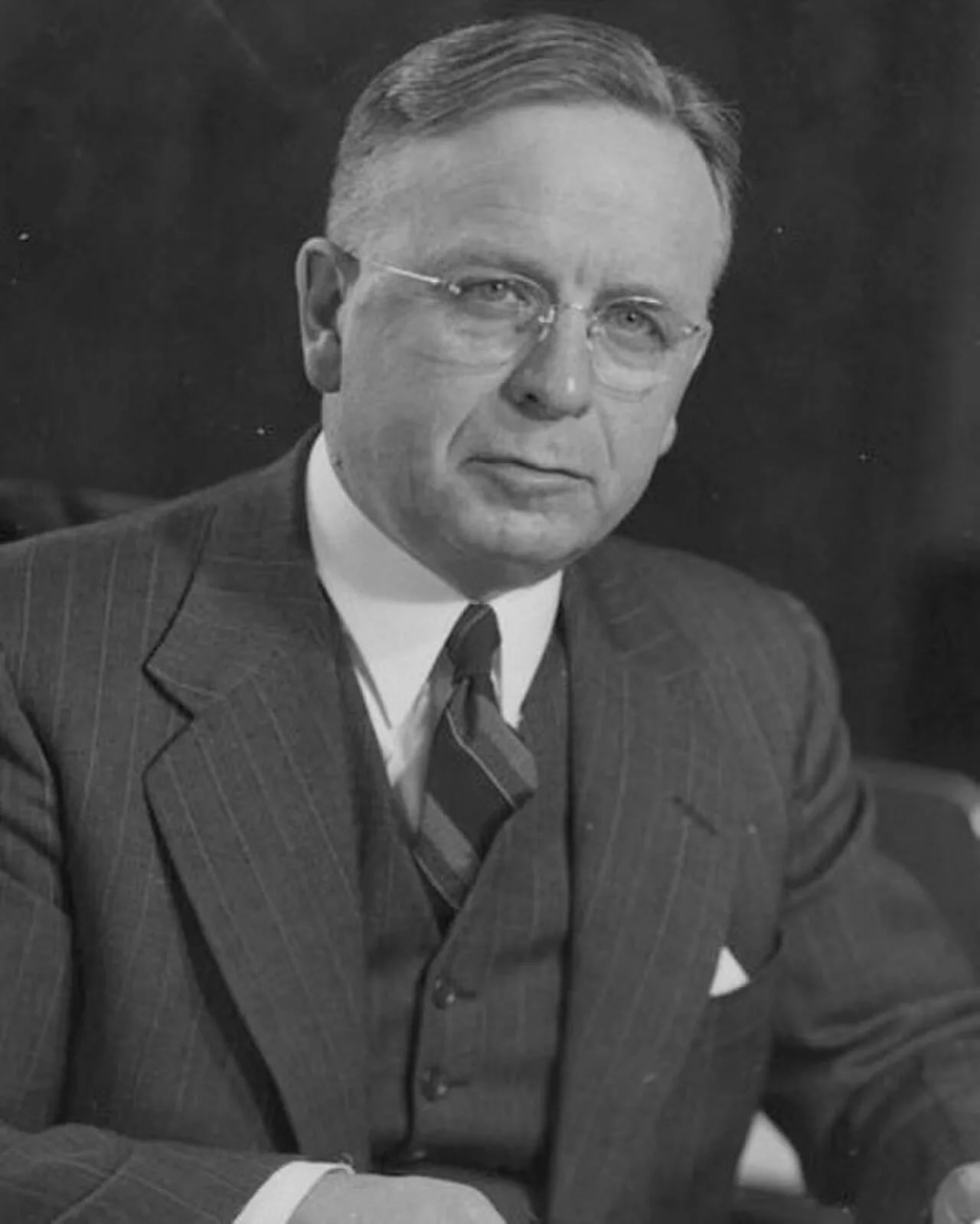 Porträt von Stuart Garson (1898–1977) – Gedenkseite