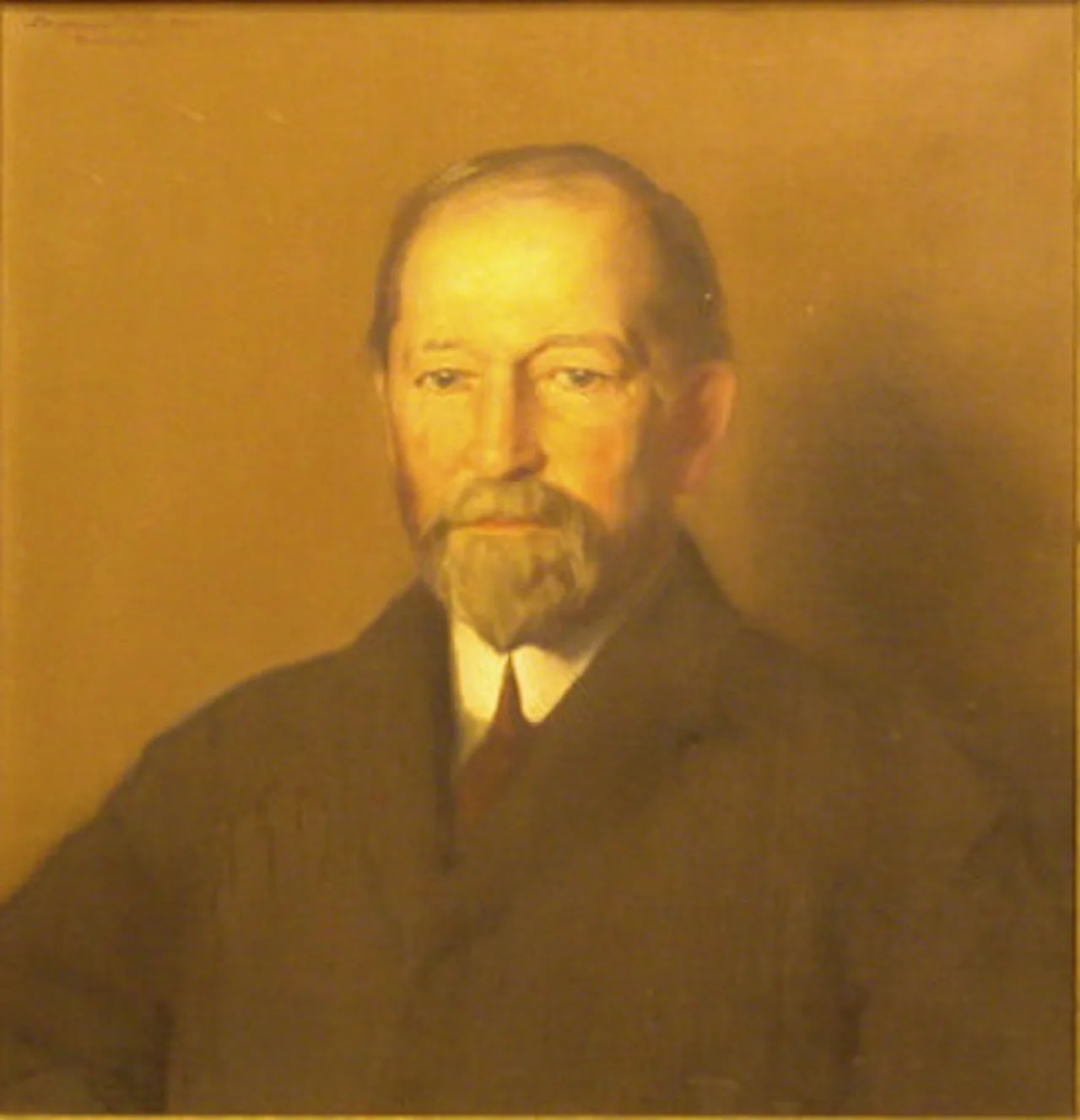 Portrait of Addison Van Name (1835–1922) – memorial page