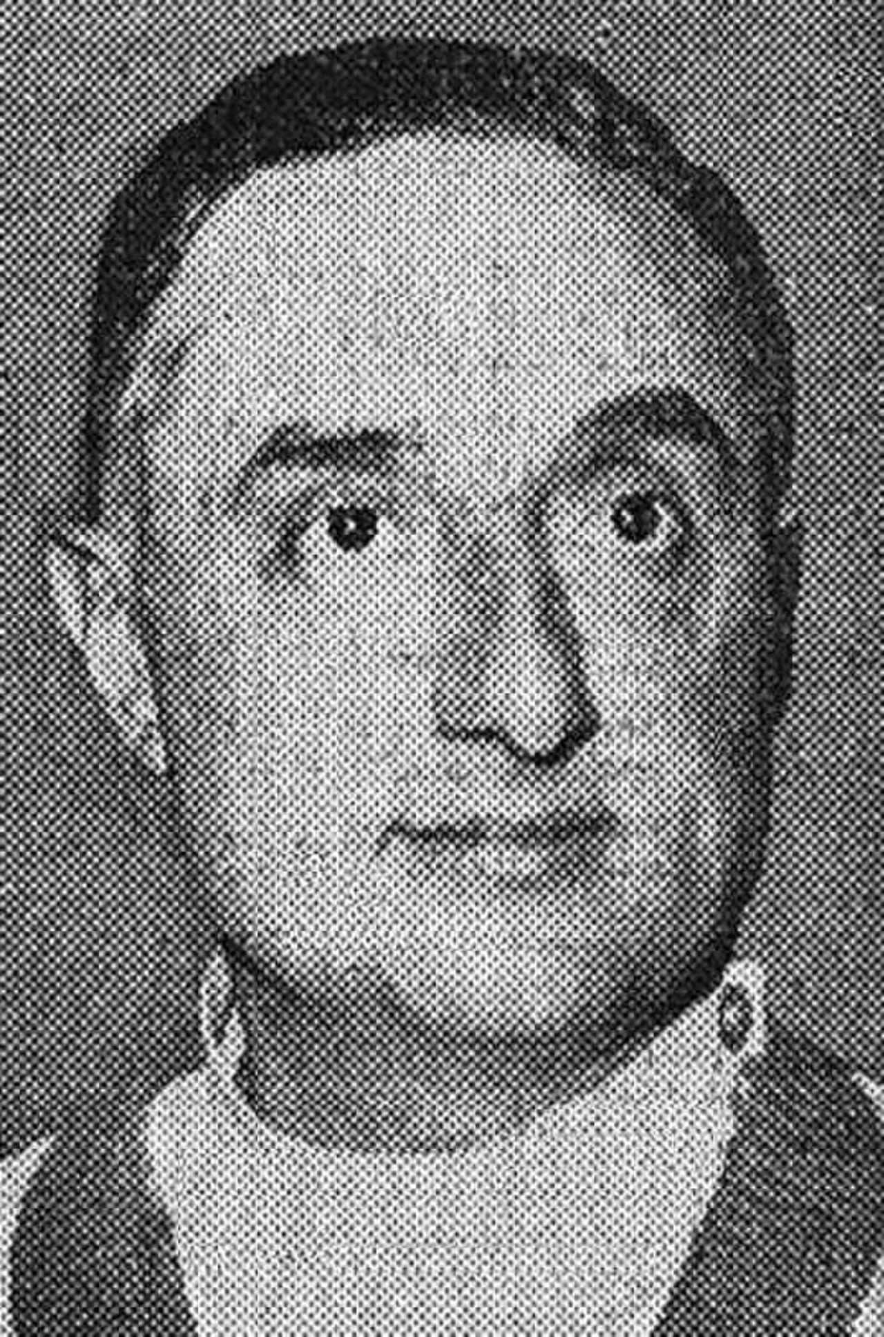 Porträt von Jacques Coutrot (1898–1965) – Gedenkseite