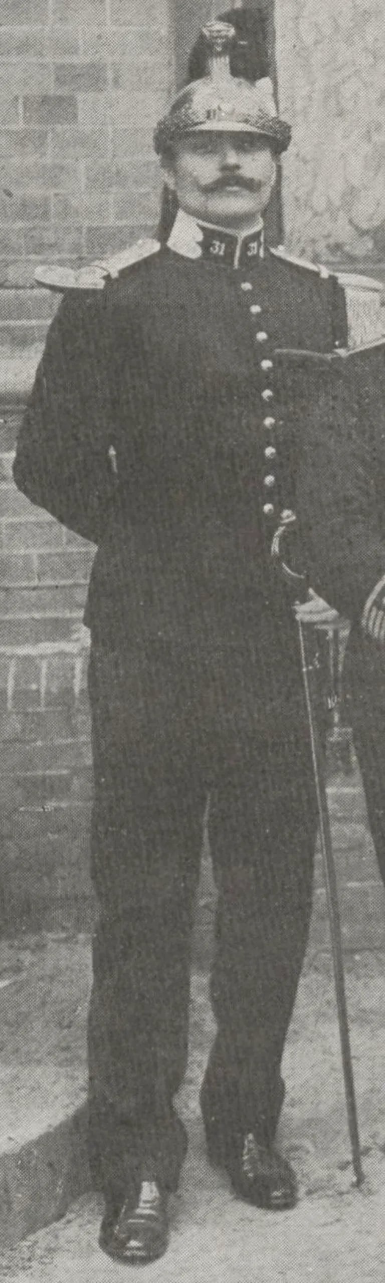 Porträt von Jean Margraff (1876–1959) – Gedenkseite