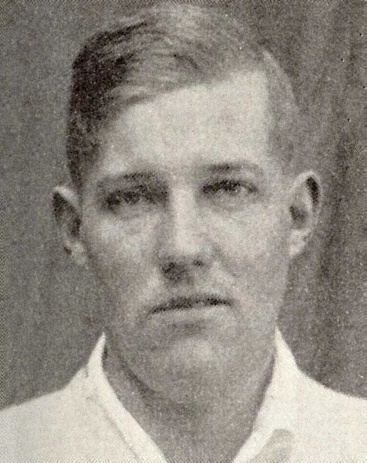 Porträt von Olle Andersson (1895–1974) – Gedenkseite
