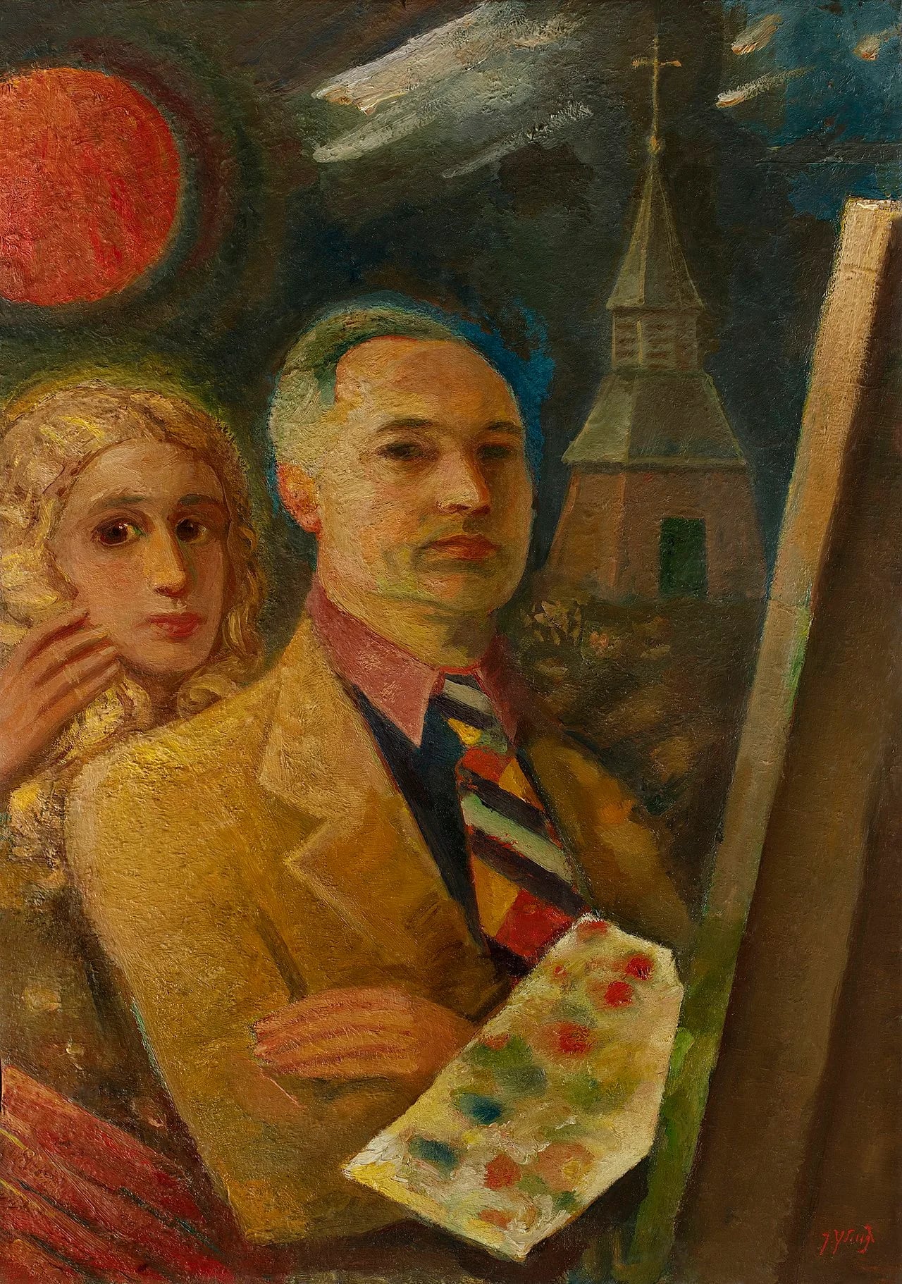 Porträt von Jacob Michiel Ydema (1901–1990) – Gedenkseite