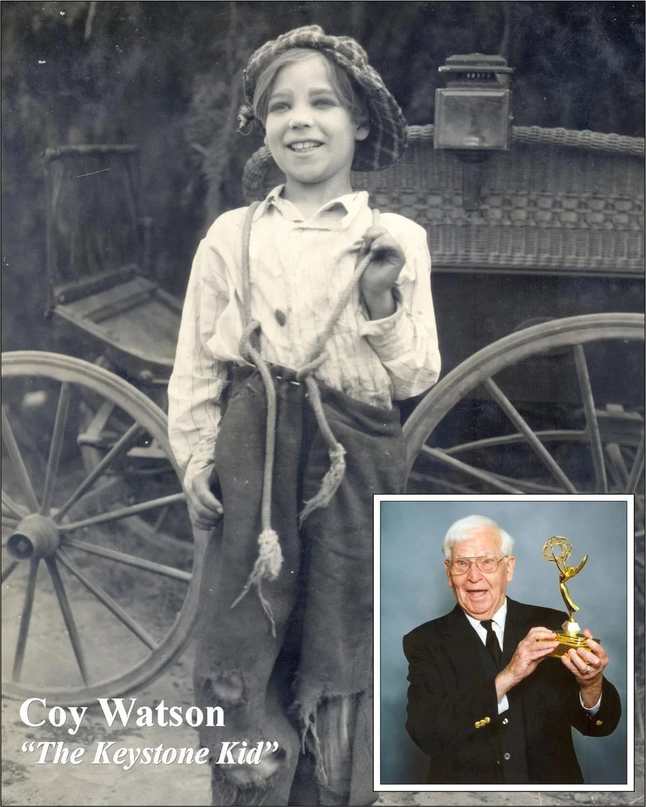 Porträt von Coy Watson junior (1912–2009) – Gedenkseite
