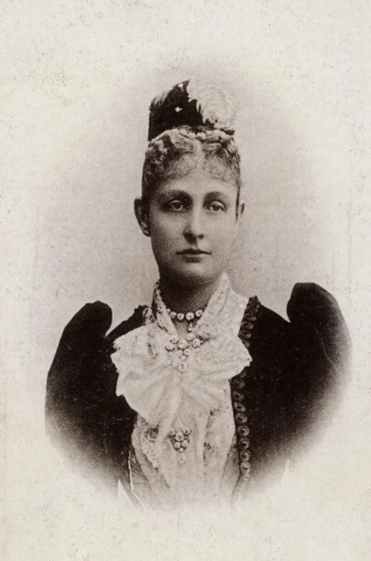 Portrait of Maria Immaculata von Neapel-Sizilien (1844–1899) – memorial page