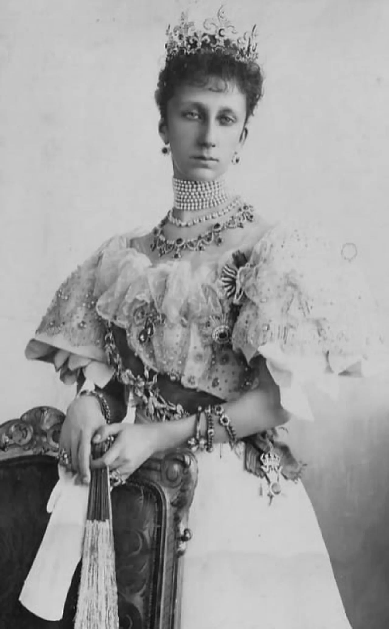 Portrait of Prinzessin Marie Louise, Fürstin von Bulgarien (1870–1899) – memorial page